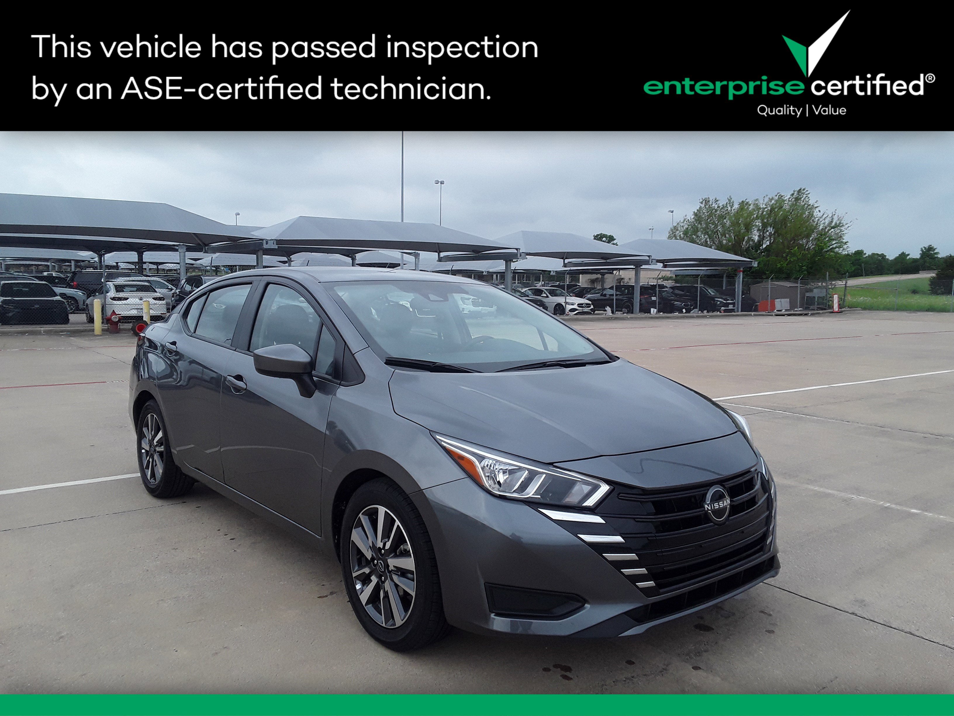 2023 Nissan Versa SV CVT