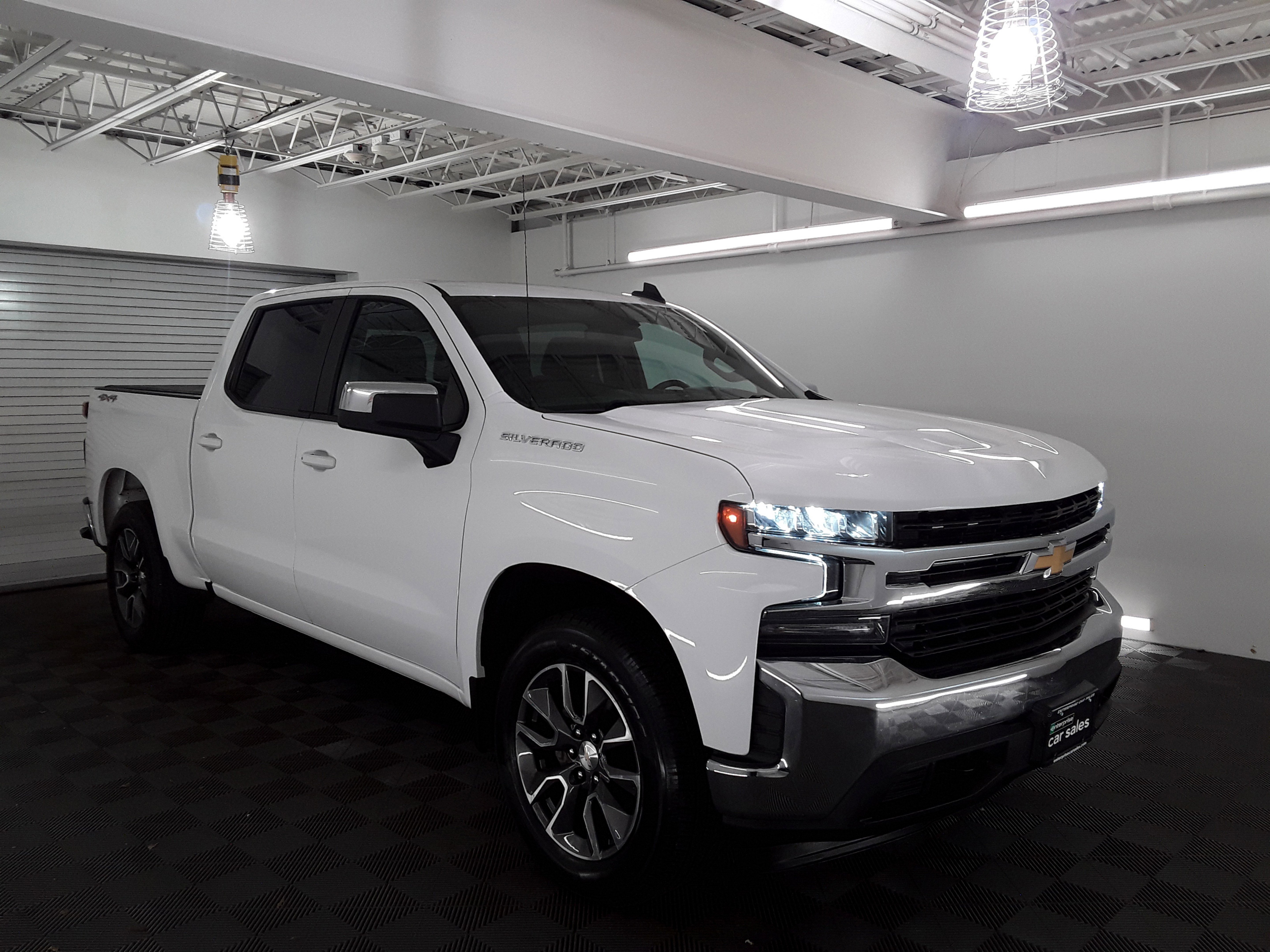 2022 Chevrolet Silverado 1500 LTD 4WD Crew Cab 147