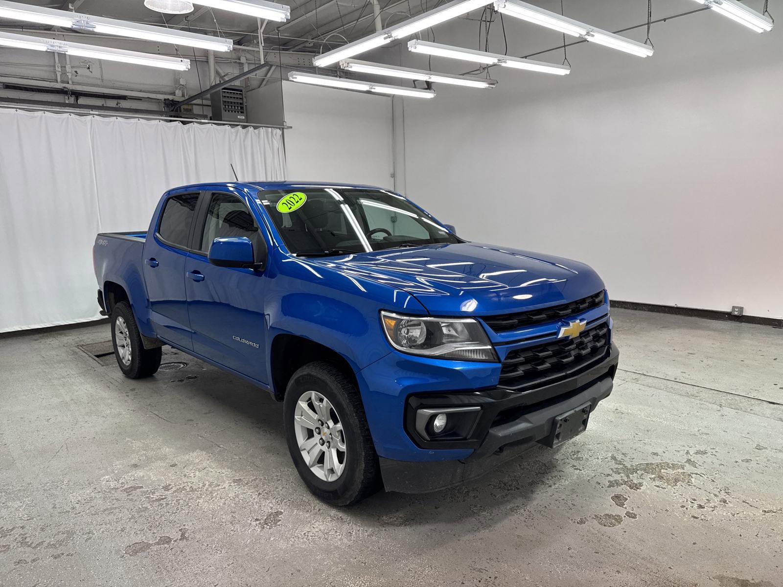 2022 Chevrolet Colorado 4WD Crew Cab 128