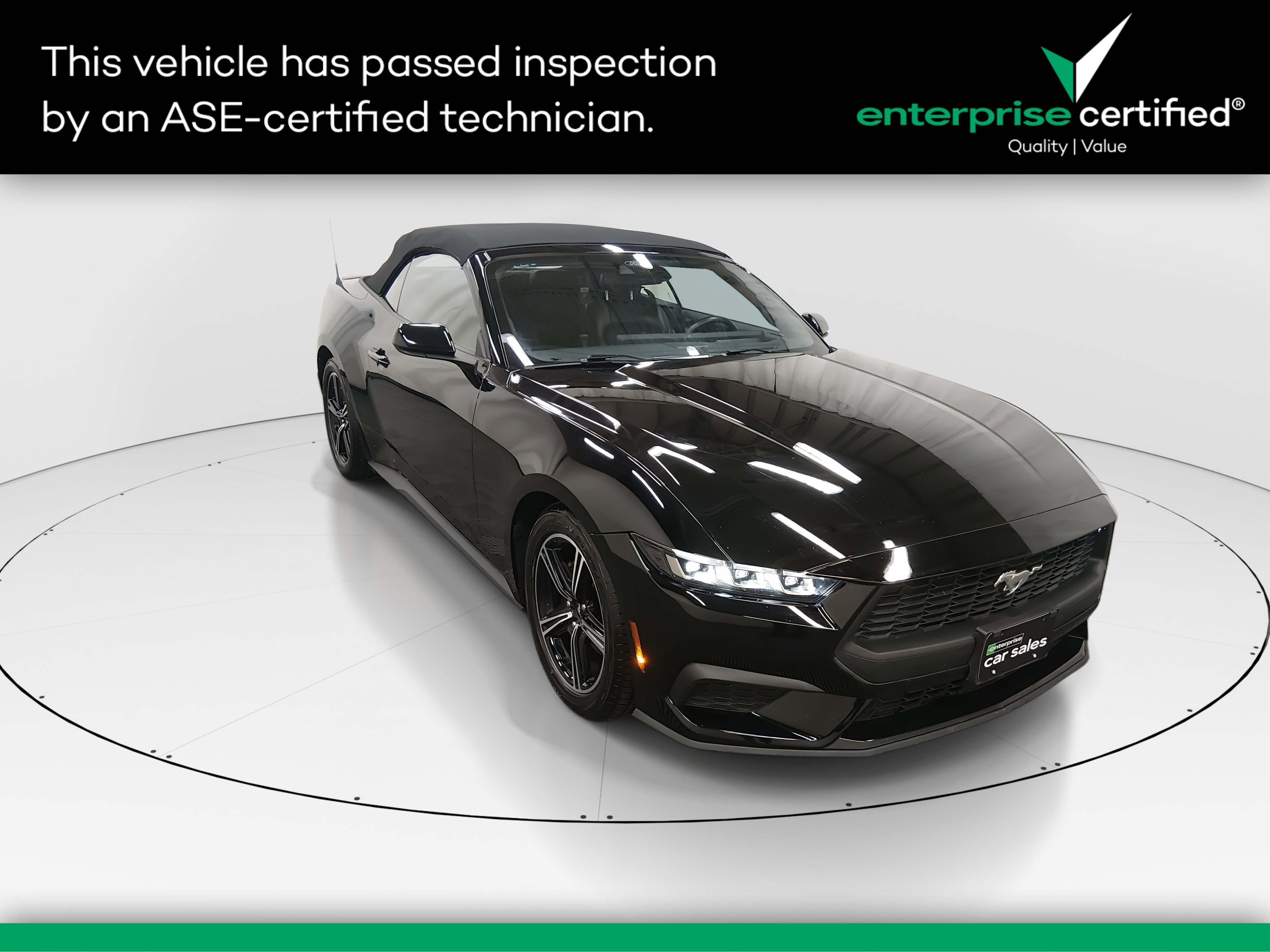 Used 2025 Ford Mustang EcoBoost Premium Convertible