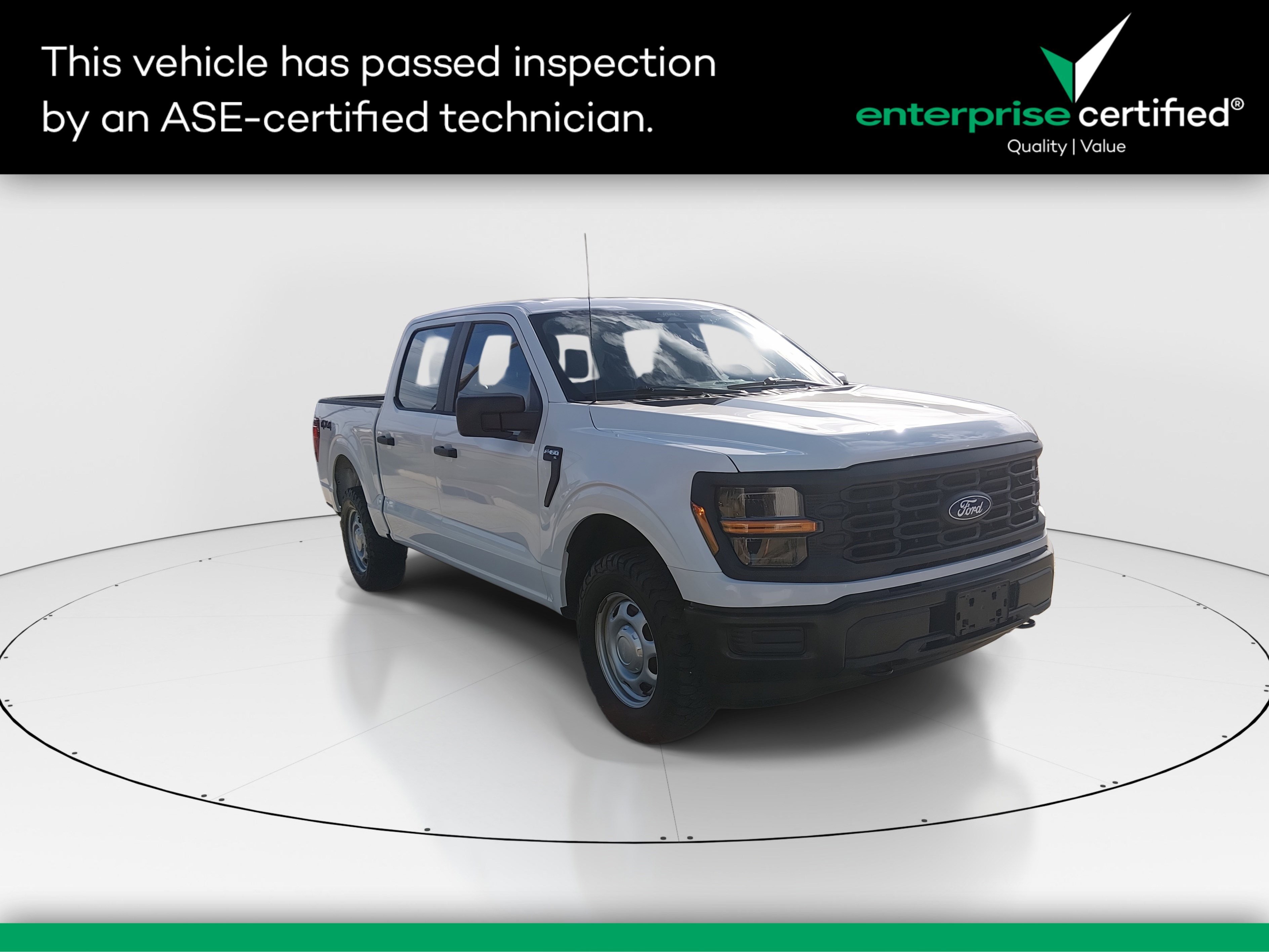 Used 2024 Ford F-150 XL 4WD SuperCrew 5.5' Box