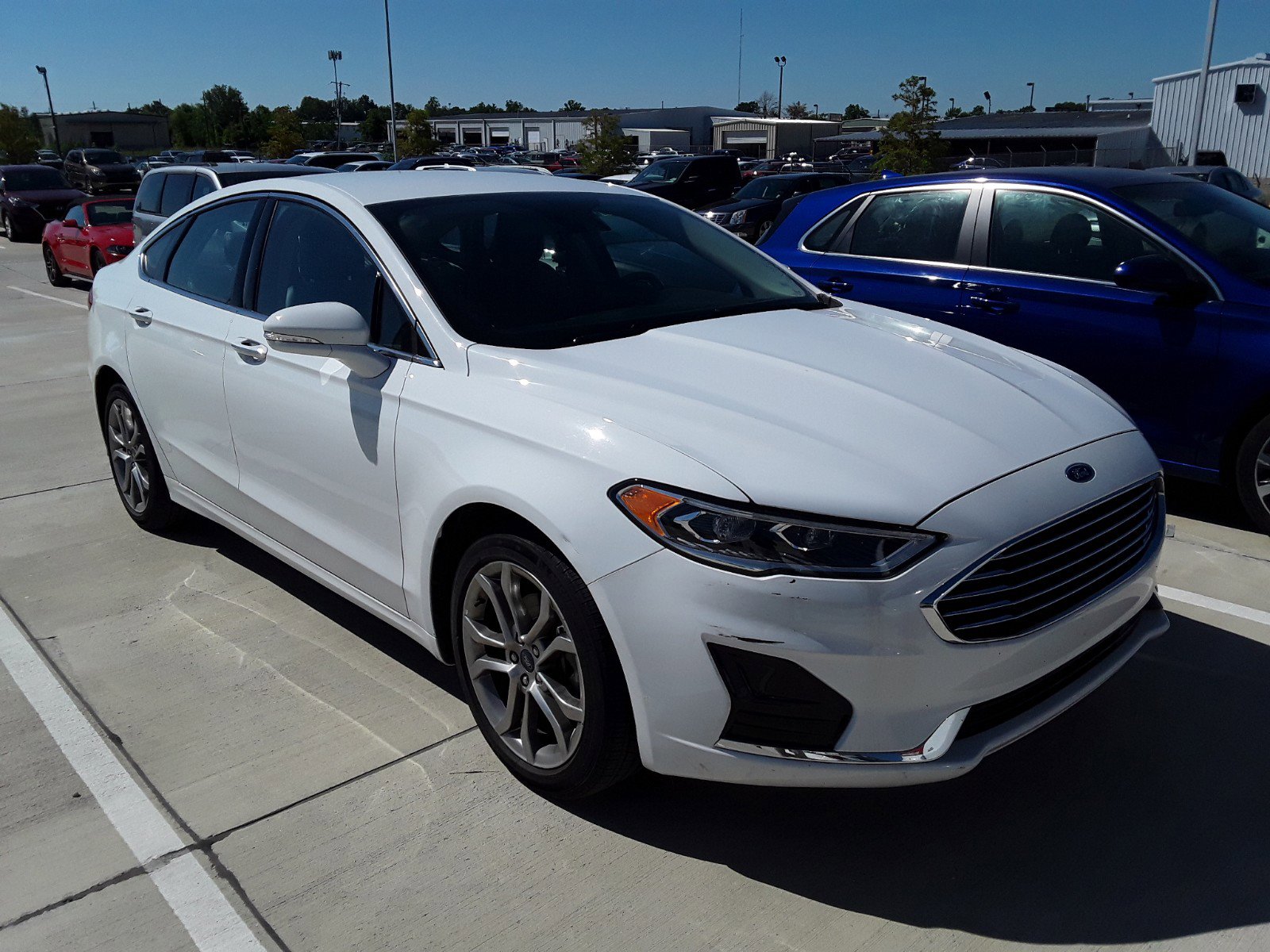 Used 2019 Ford Fusion SEL FWD