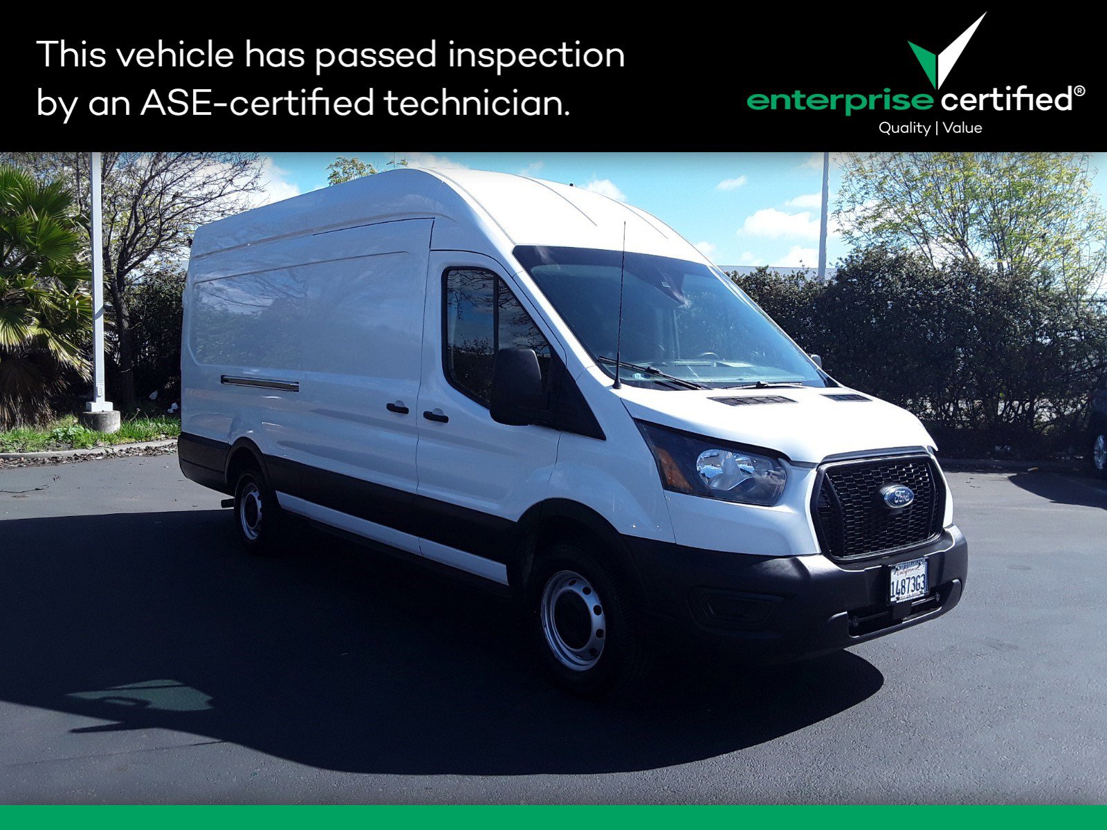 2021 Ford Transit Cargo Van T-250 148