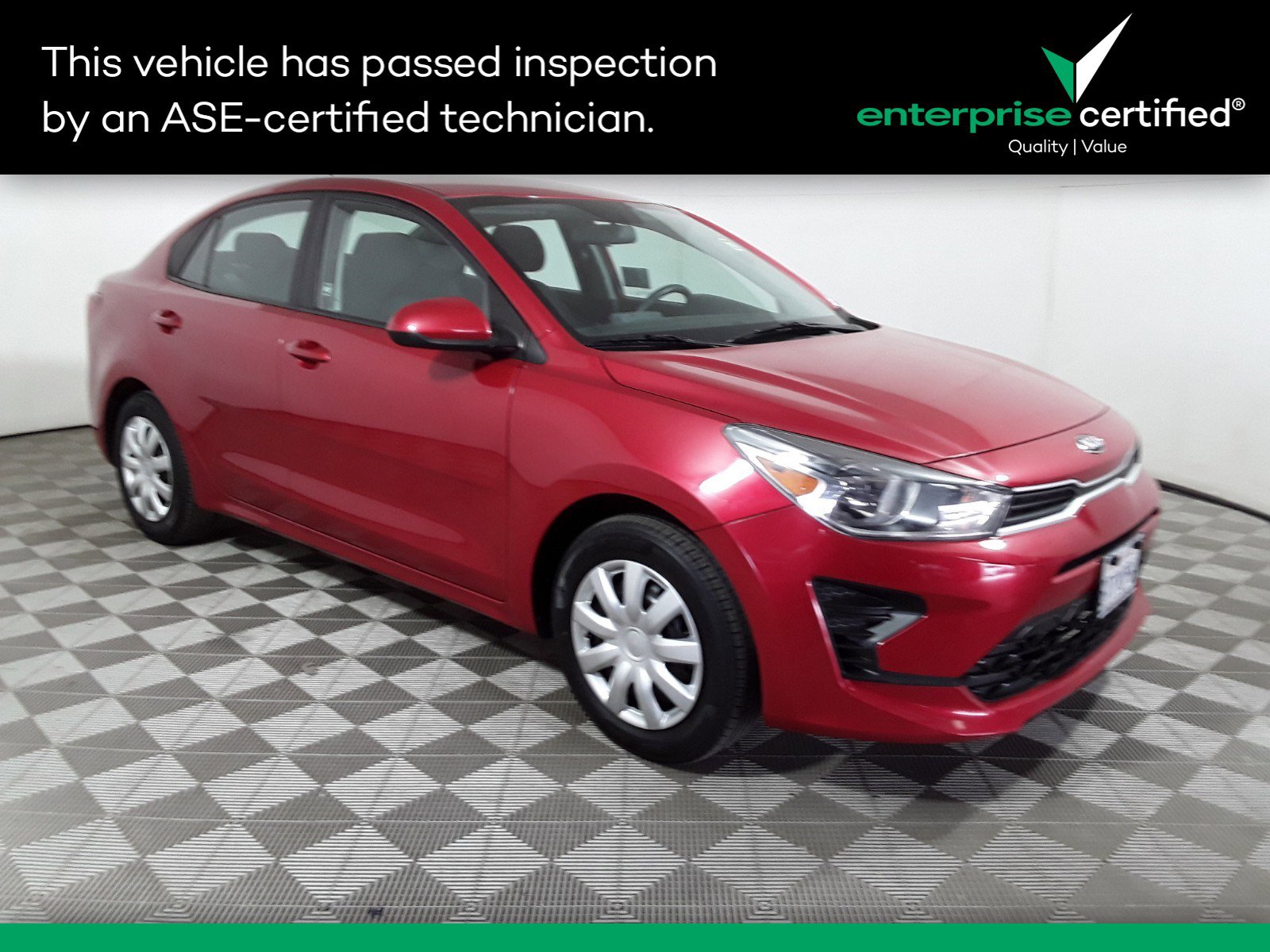 Used 2021 Kia Rio S IVT