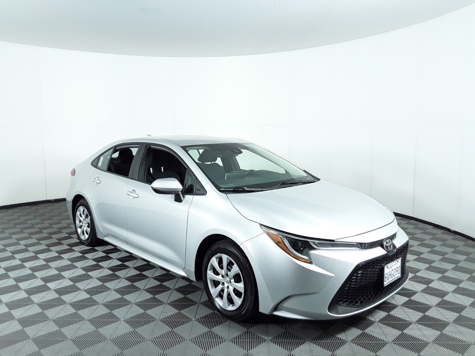 Used 2021 Toyota Corolla LE CVT