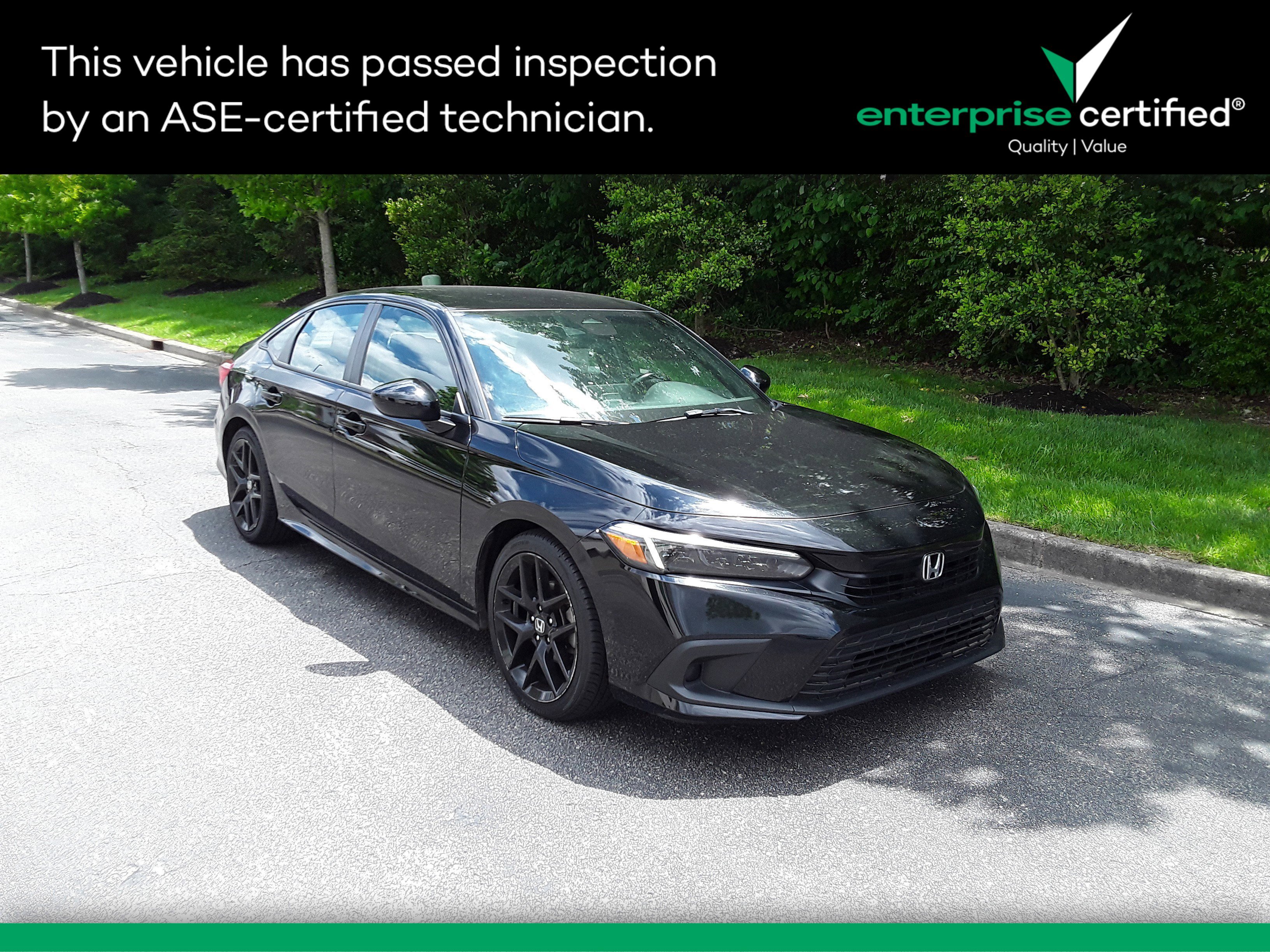2022 Honda Civic Sedan Sport CVT