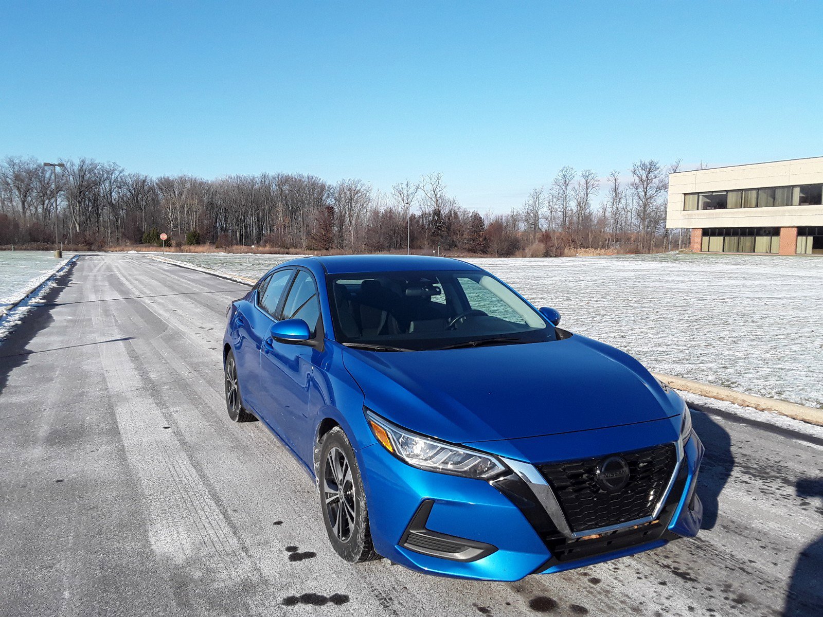 2021 Nissan Sentra SV CVT