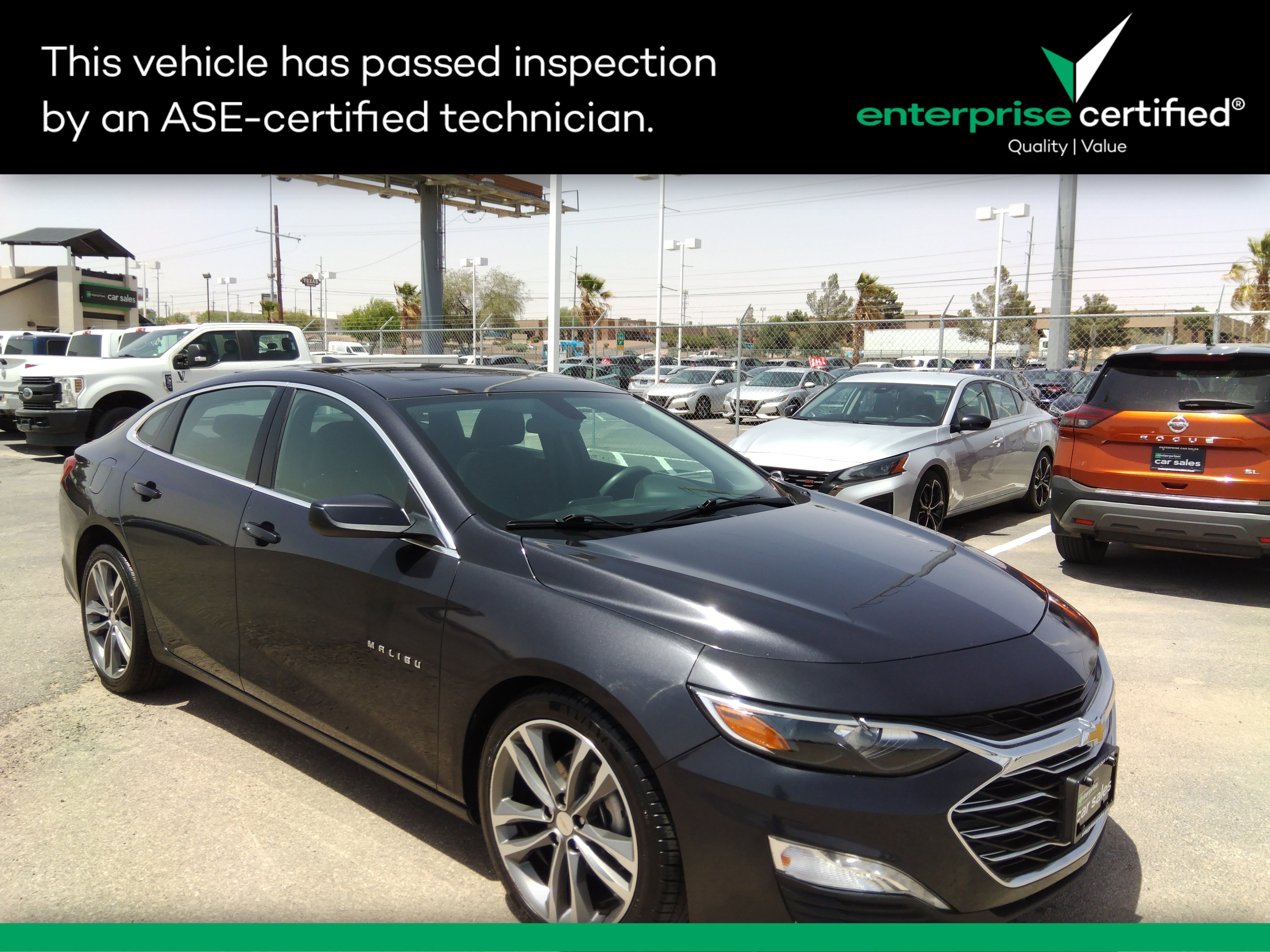 2022 Chevrolet Malibu 4dr Sdn LT