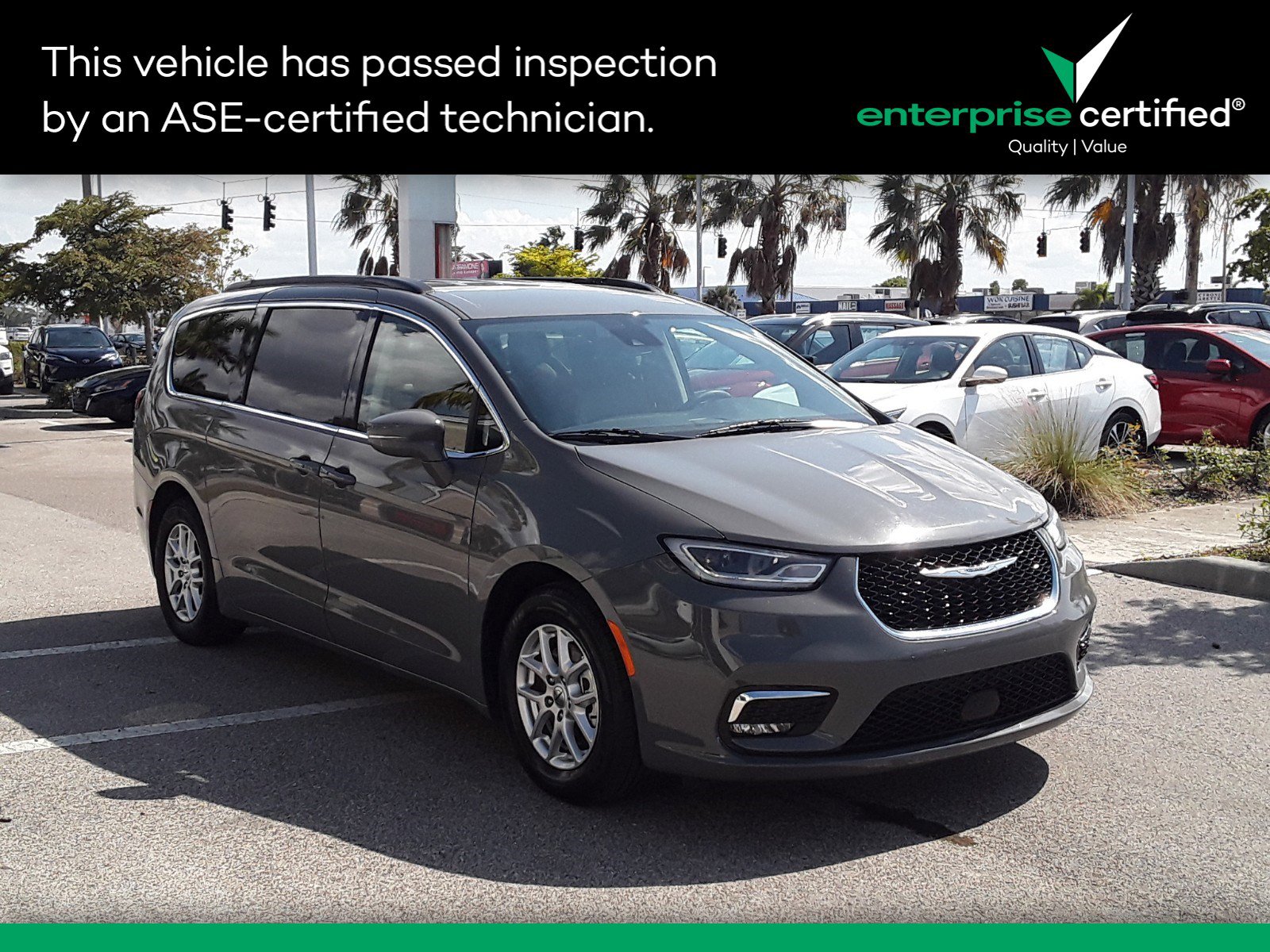 Used 2022 Chrysler Pacifica Touring L FWD