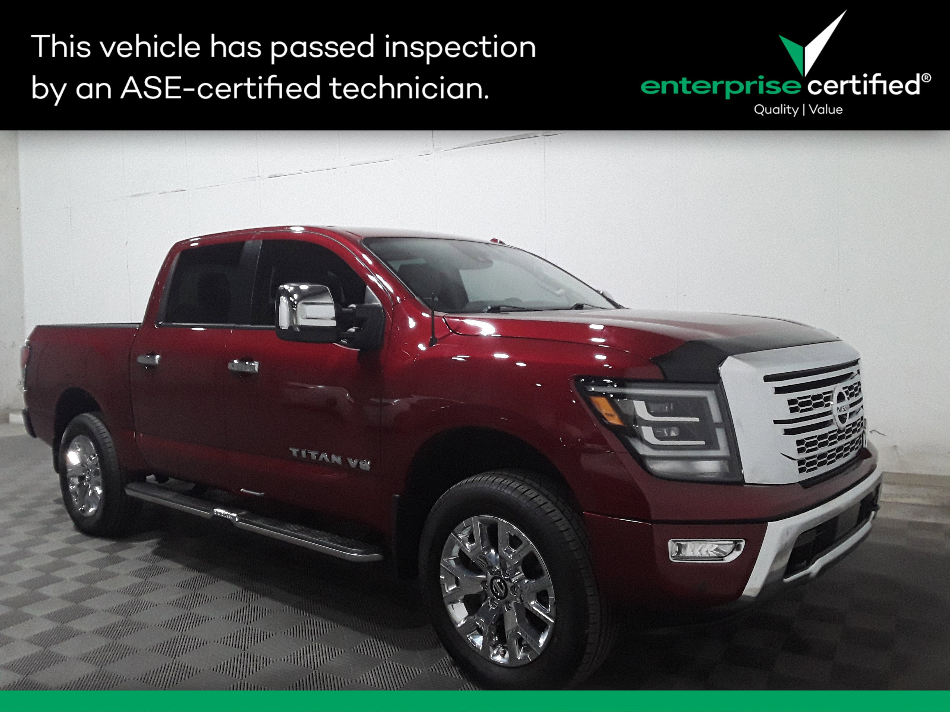 2020 Nissan Titan SL 4x4 Crew Cab