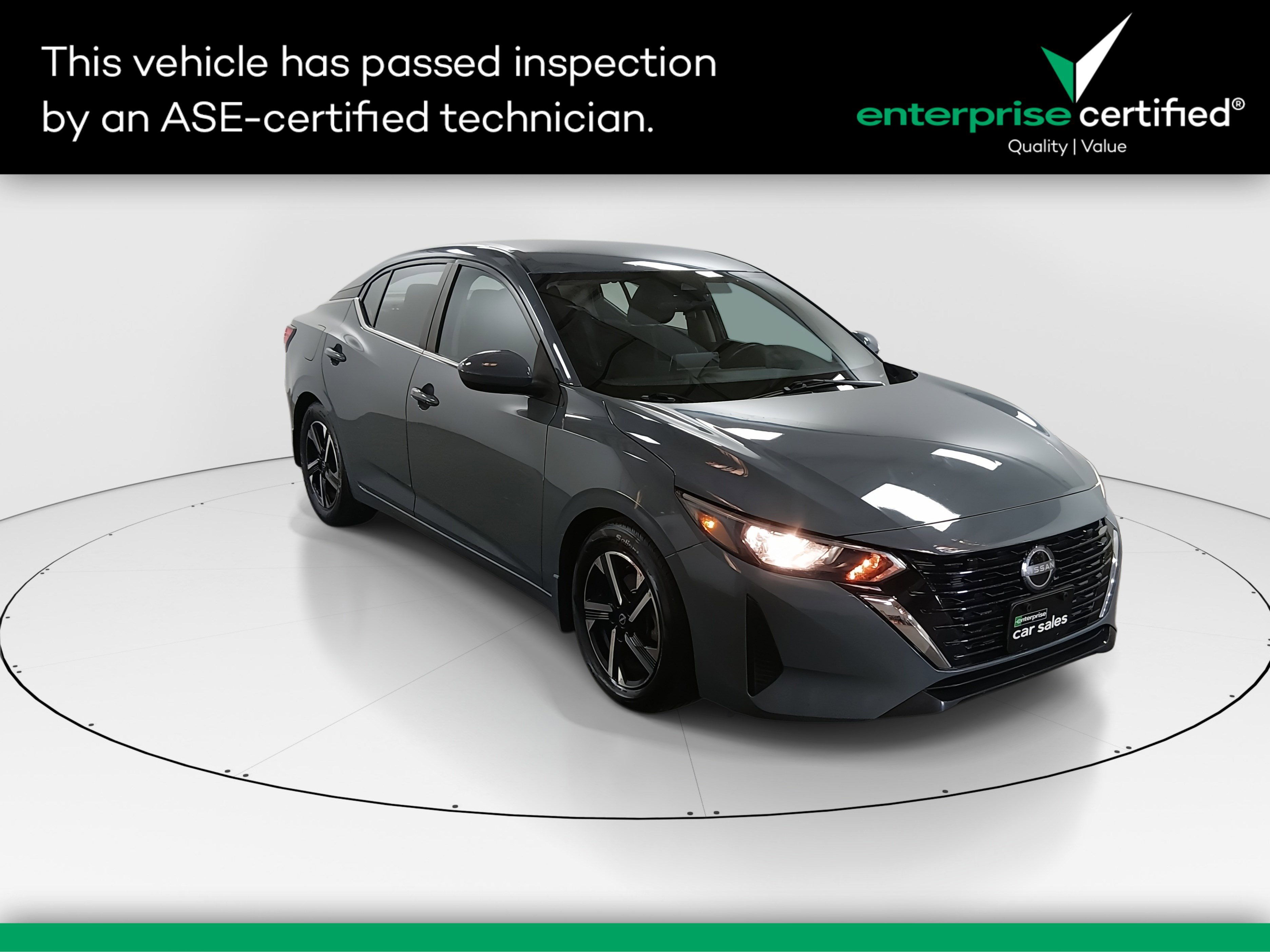 Used 2024 Nissan Sentra SV CVT