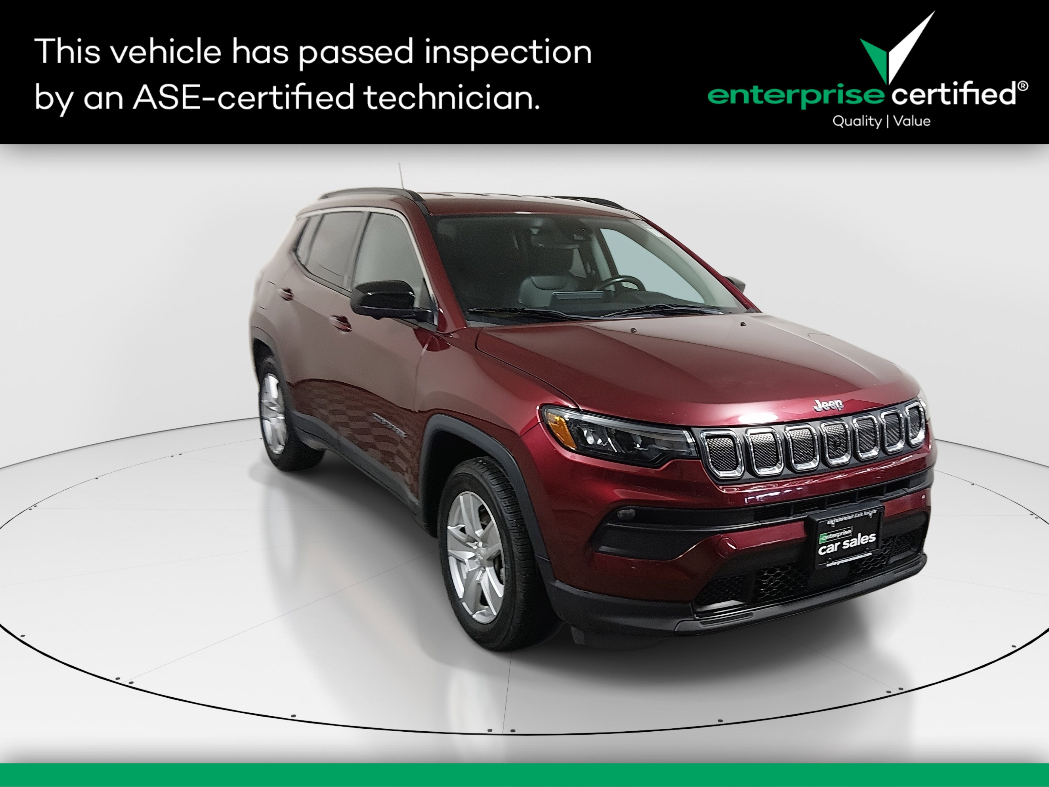 Used 2022 Jeep Compass Latitude FWD