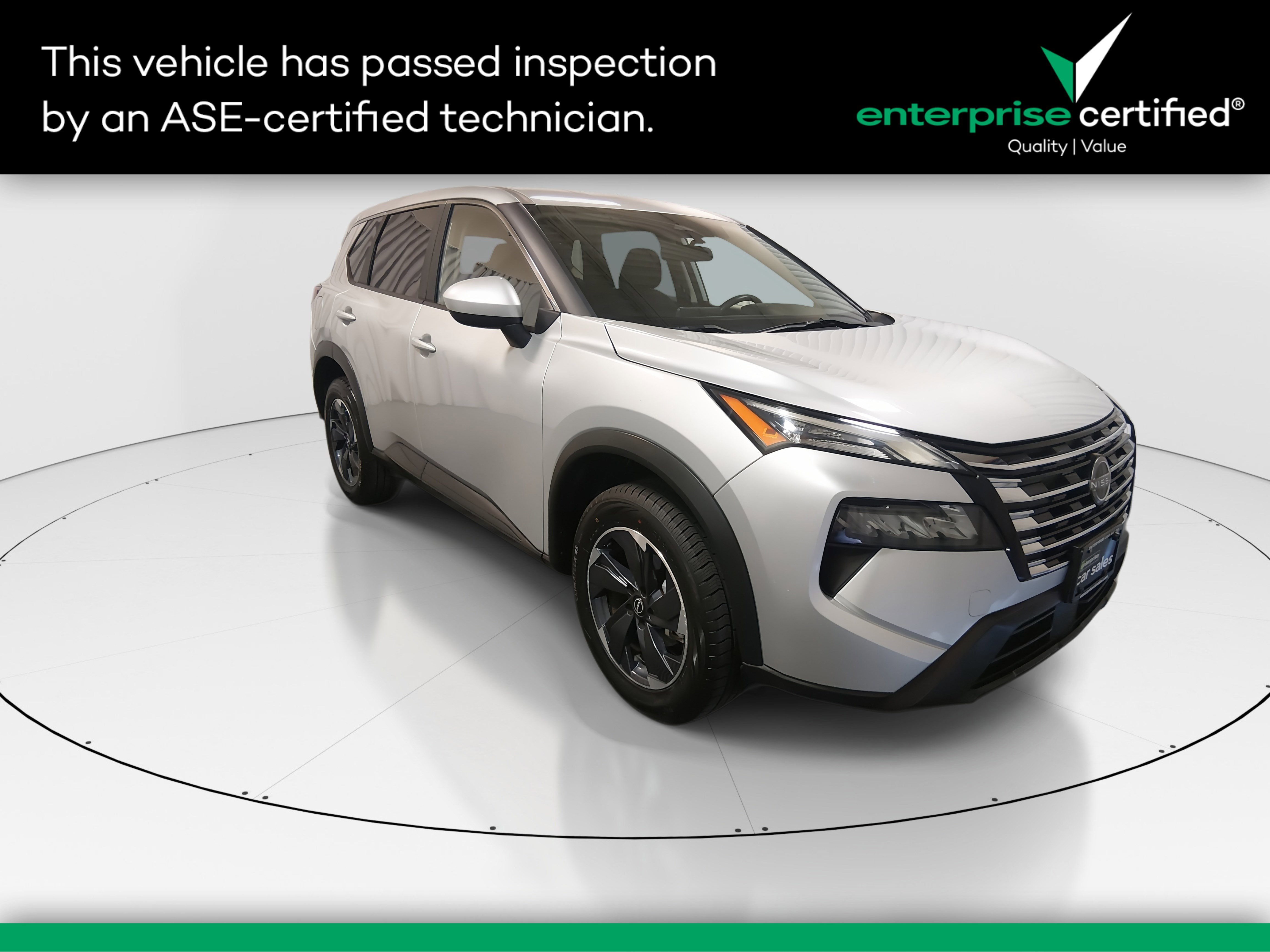 Used 2024 Nissan Rogue AWD SV