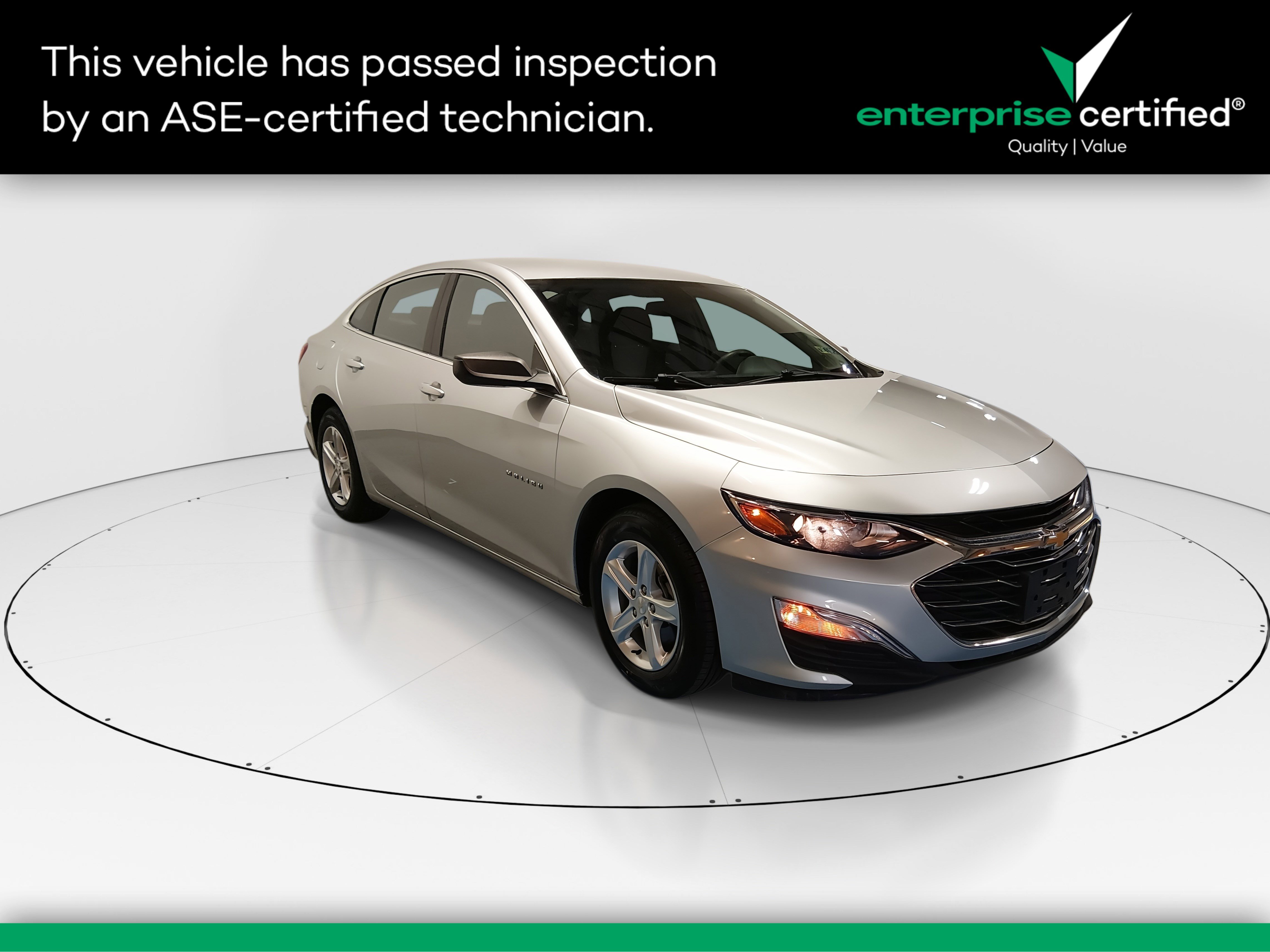 Used 2021 Chevrolet Malibu 