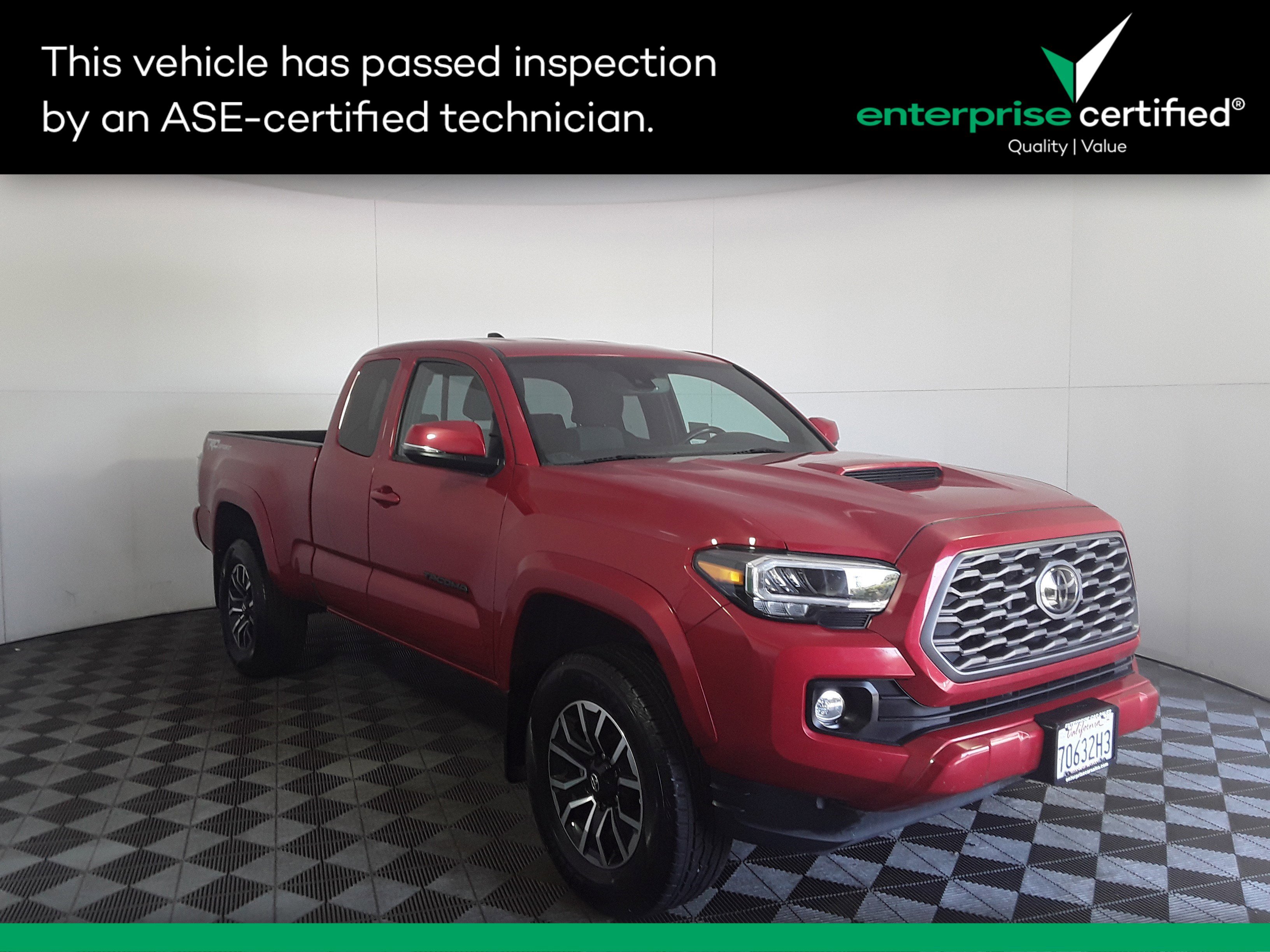 2022 Toyota Tacoma 2WD TRD Sport Access Cab 6' Bed V6 AT