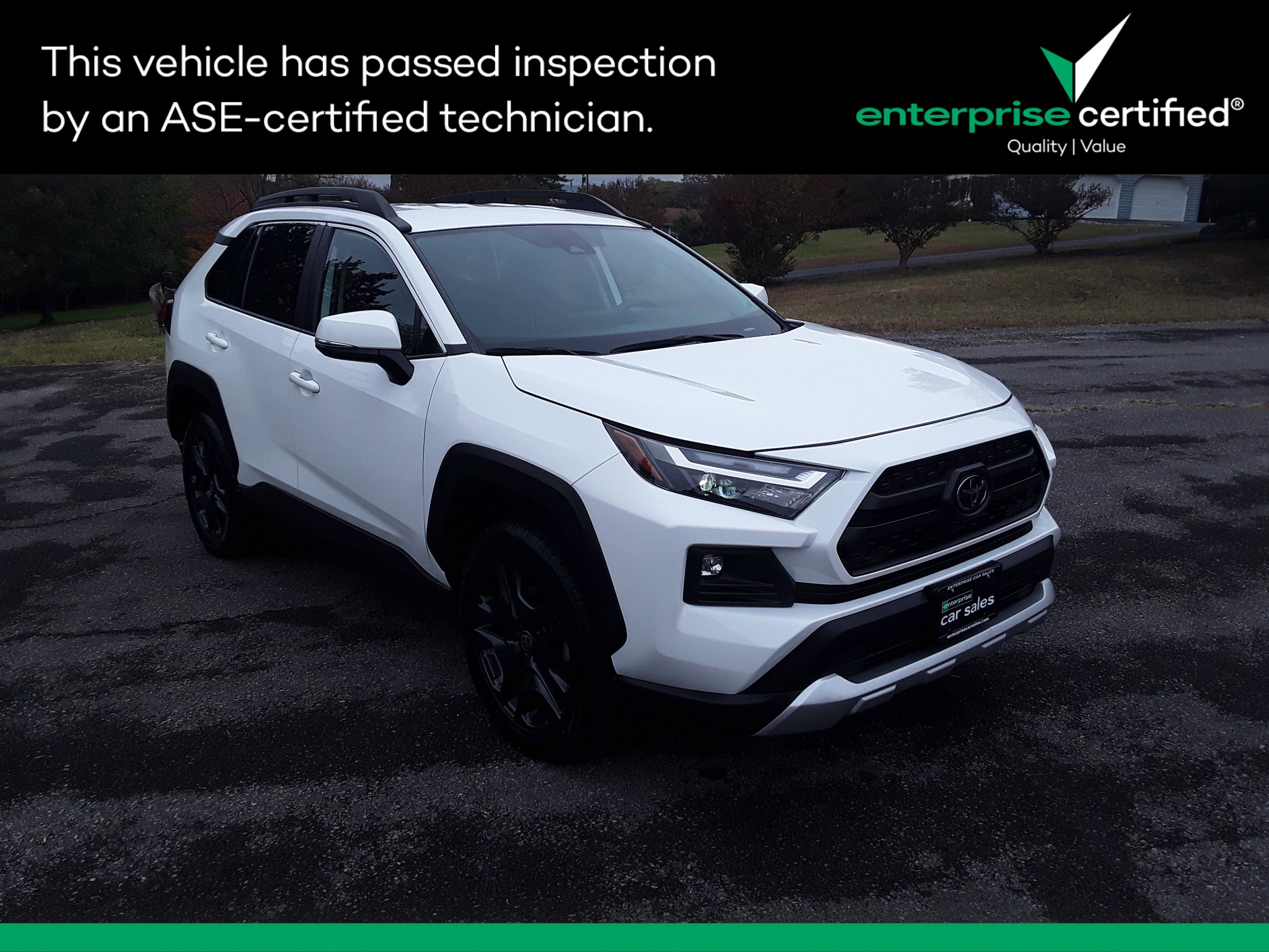 Used 2024 Toyota RAV4 Adventure AWD