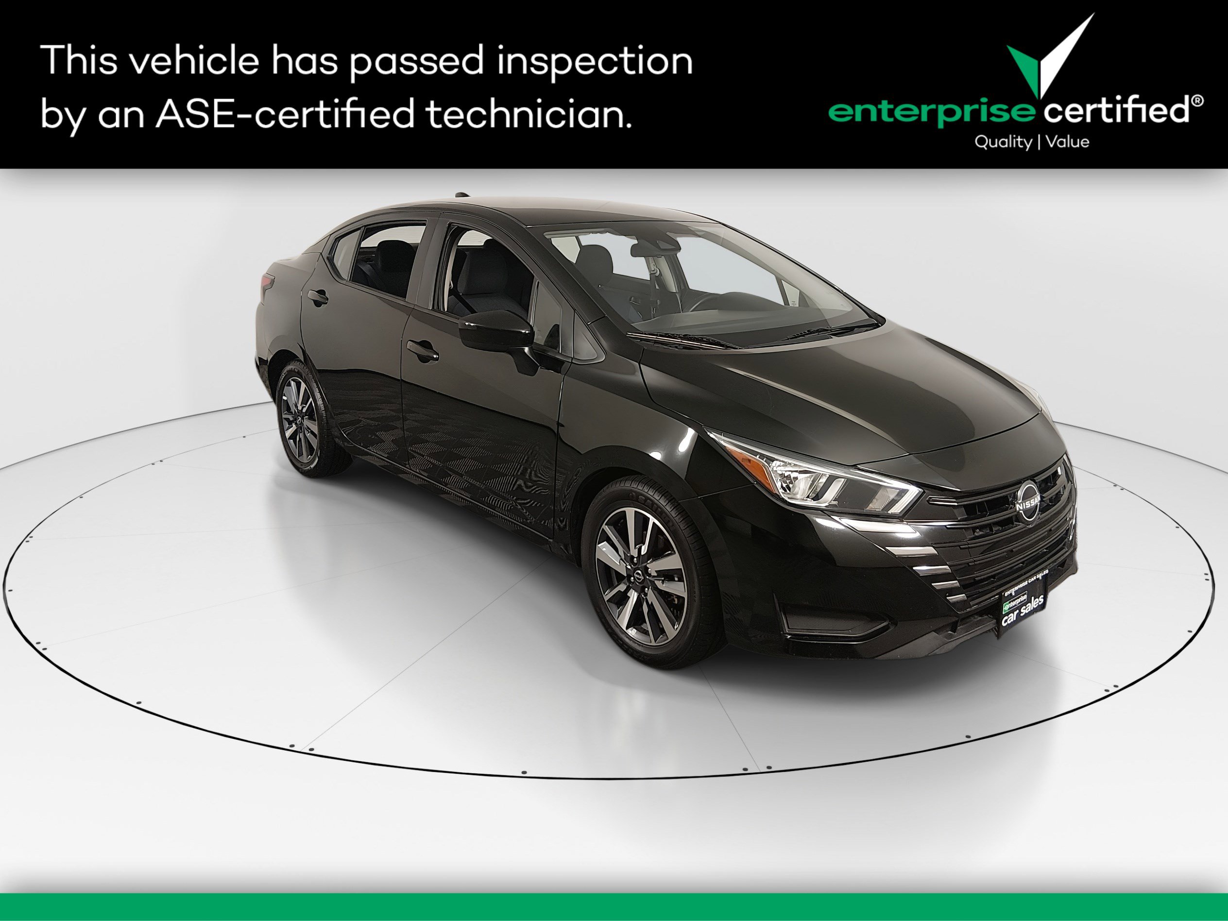 Used 2023 Nissan Versa SV CVT