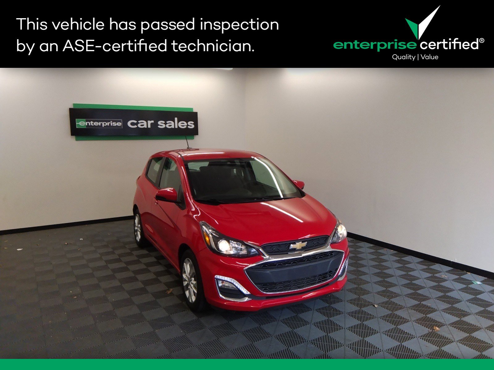 2021 Chevrolet Spark 4dr HB CVT 1LT