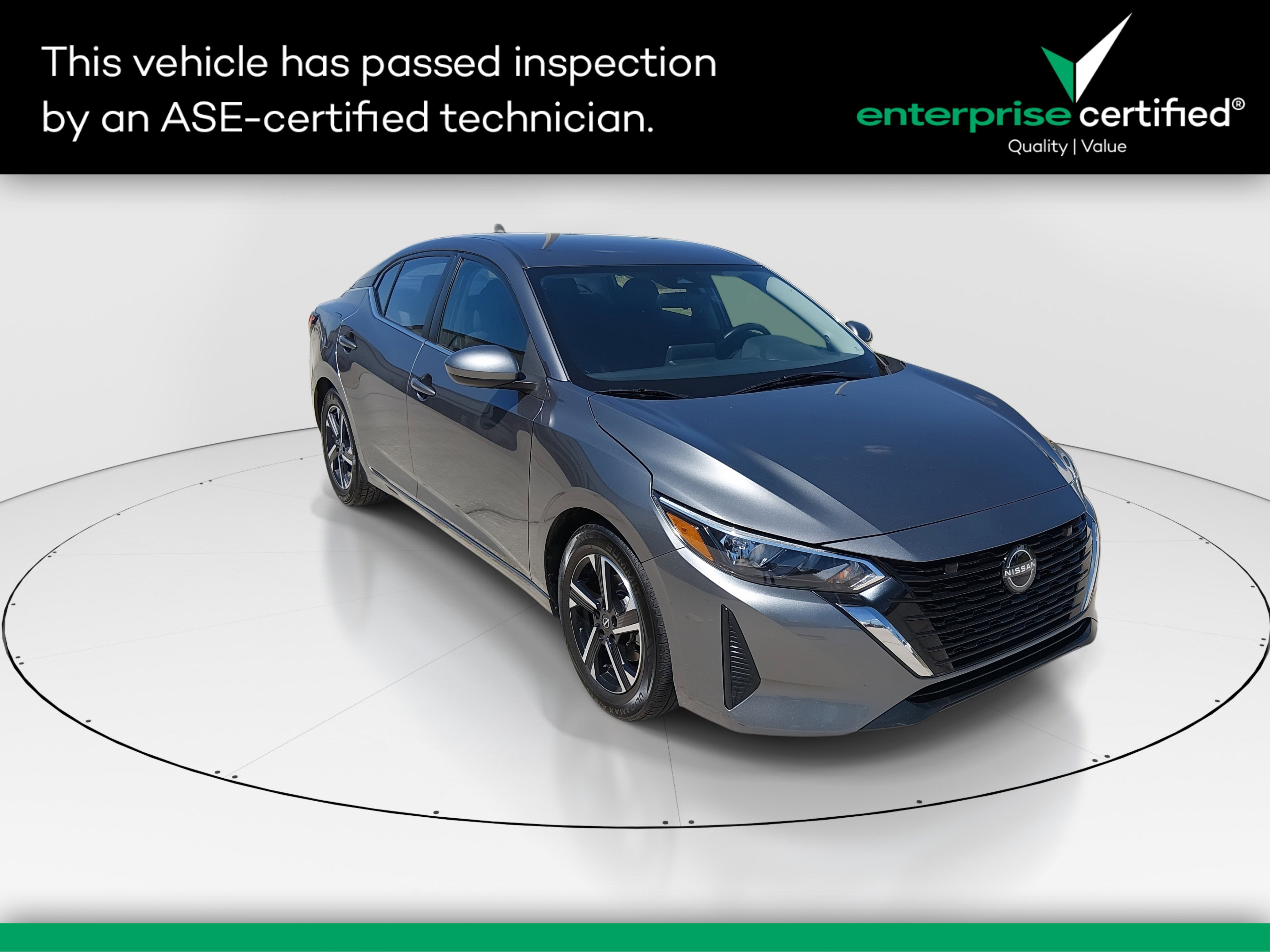 Used 2024 Nissan Sentra SV CVT