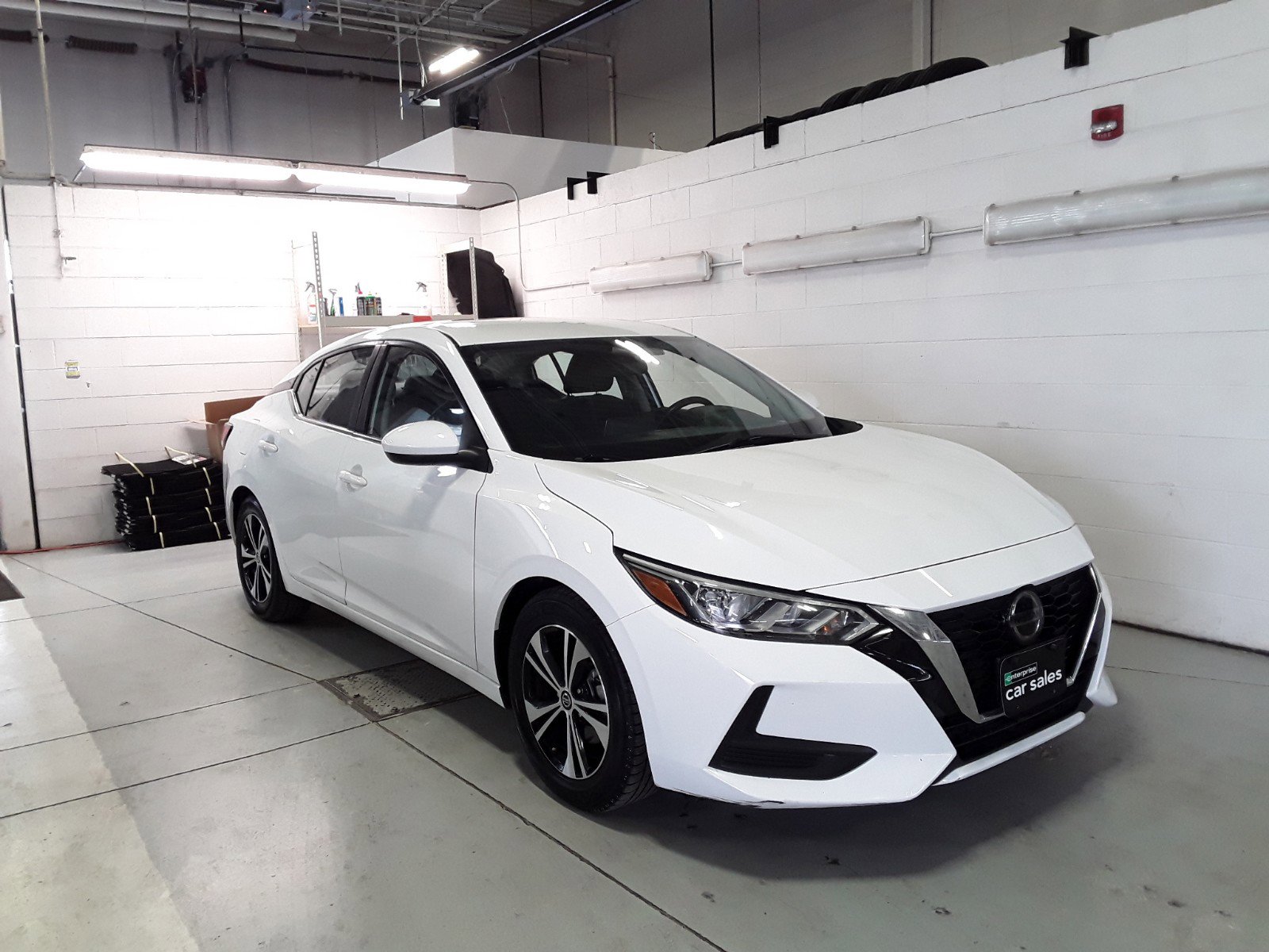 2021 Nissan Sentra SV CVT