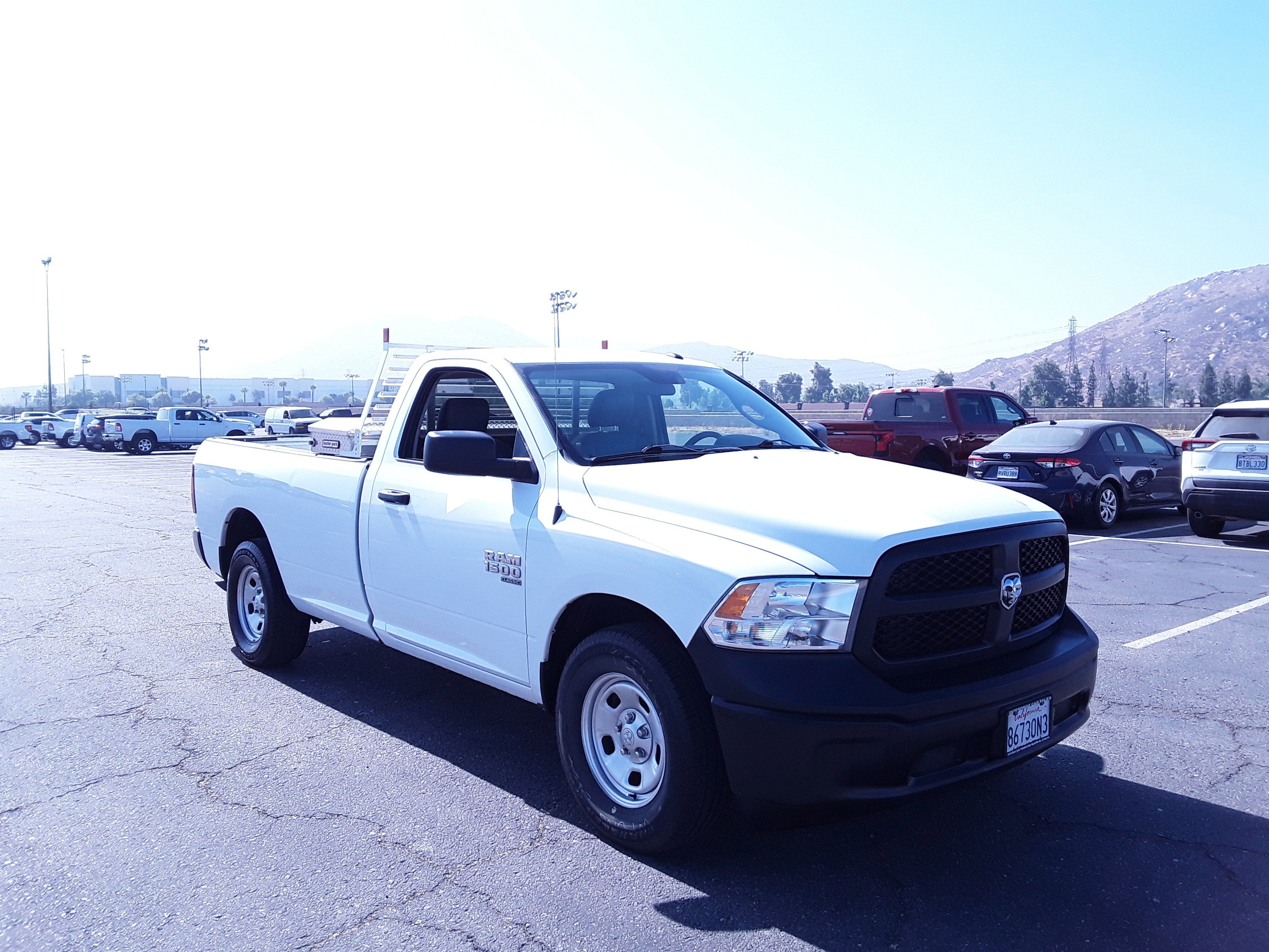 Used 2022 Ram 1500 Classic Tradesman 4x2 Reg Cab 8' Box