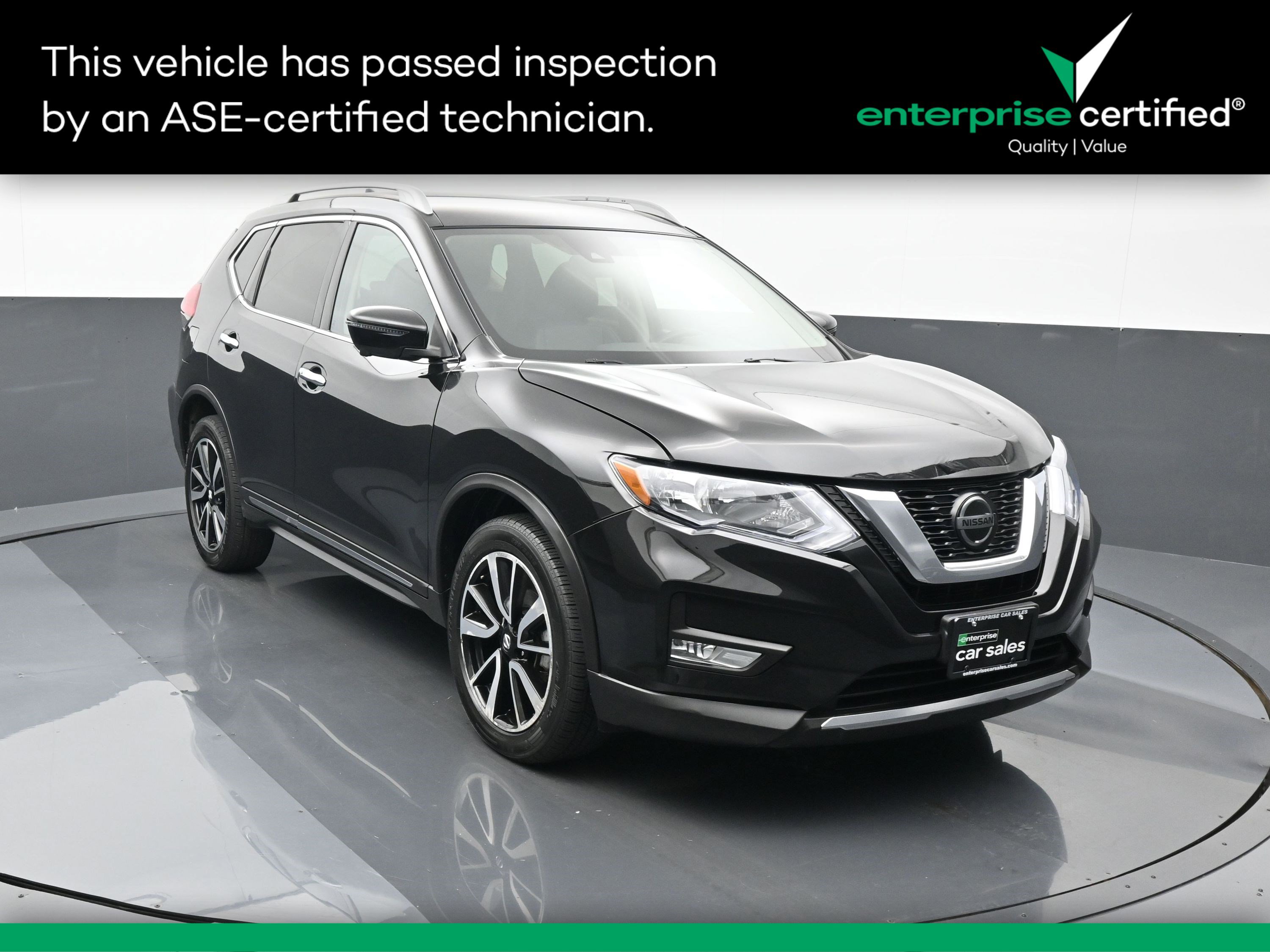 Used 2019 Nissan Rogue AWD SL