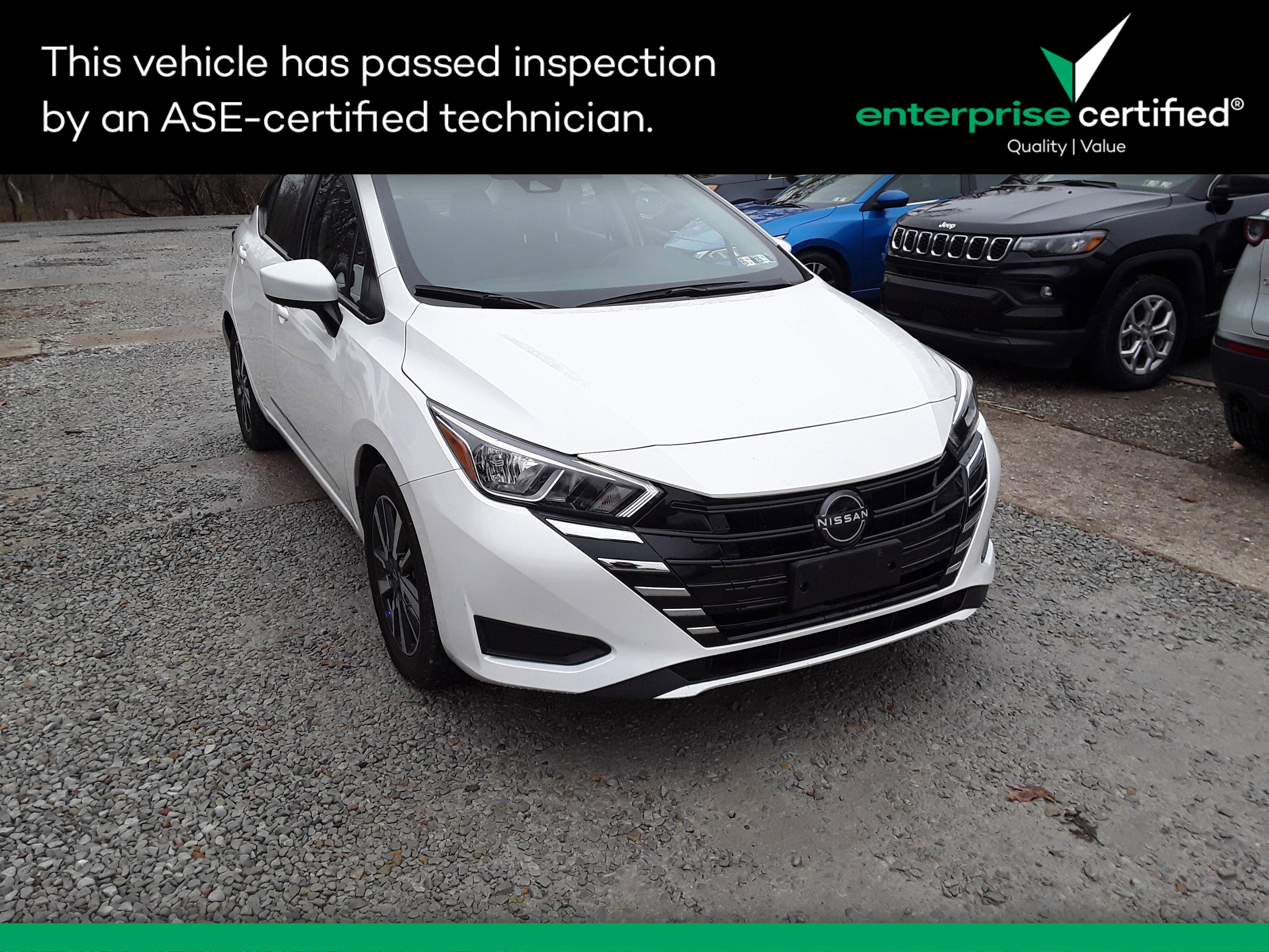 2023 Nissan Versa Sedan SV