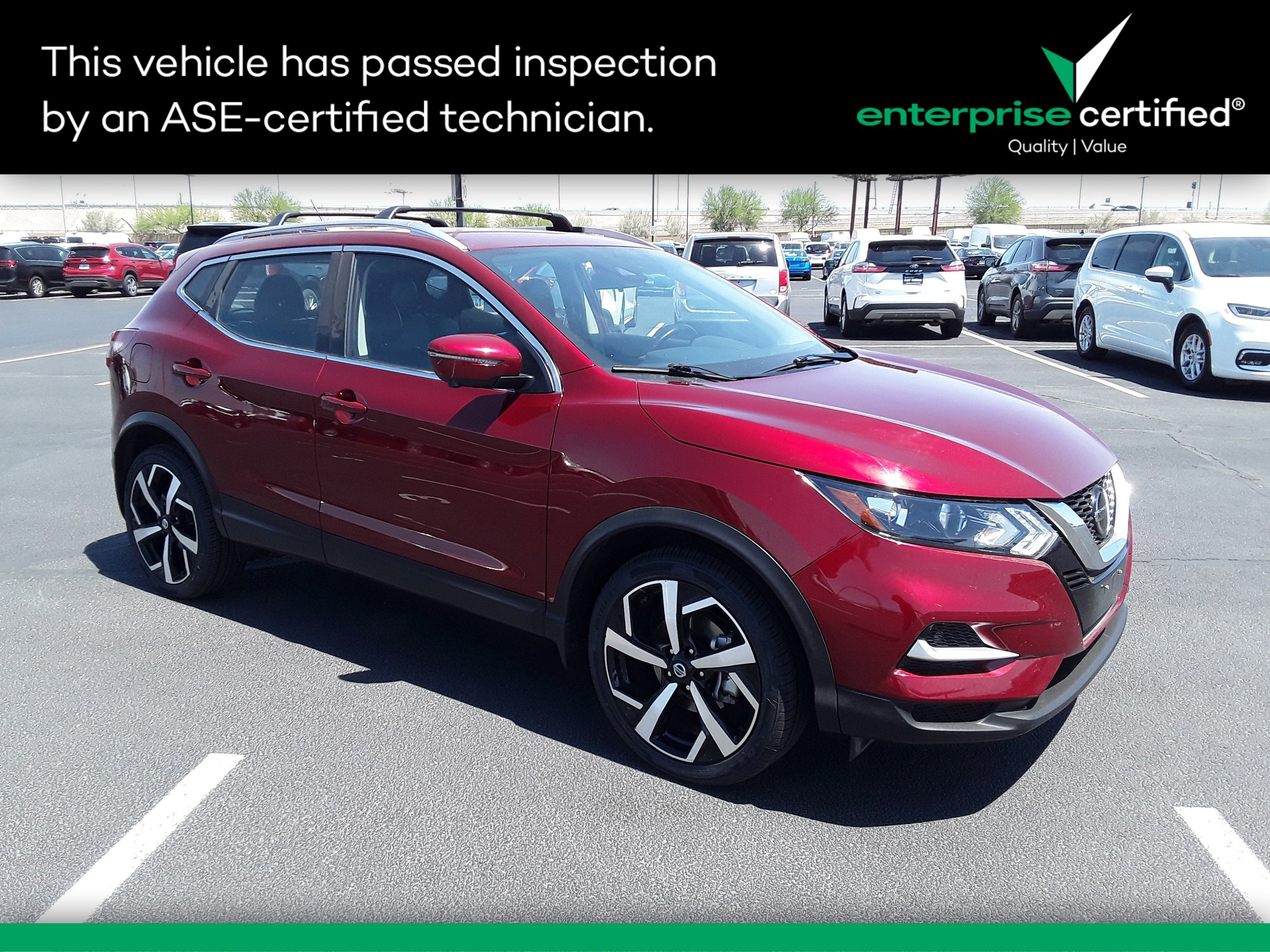 2022 Nissan Rogue Sport AWD SL