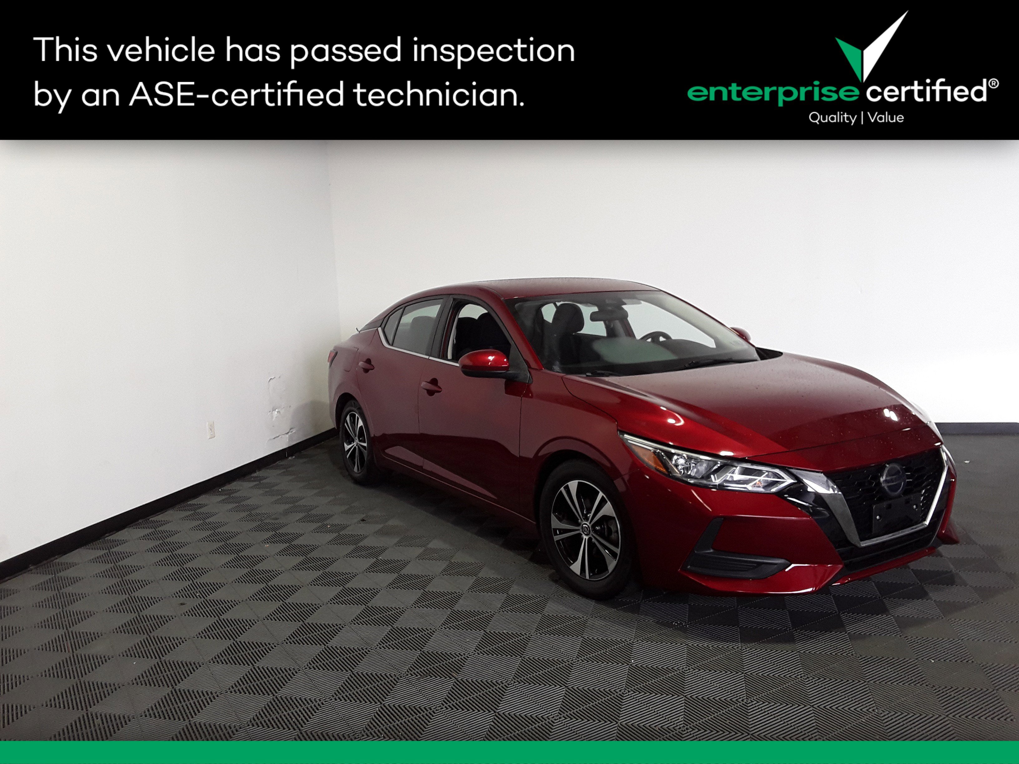 Used 2021 Nissan Sentra SV CVT