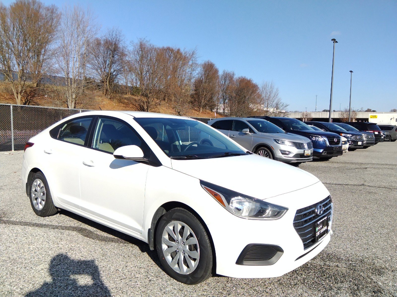 Used 2021 Hyundai Accent SE Sedan IVT