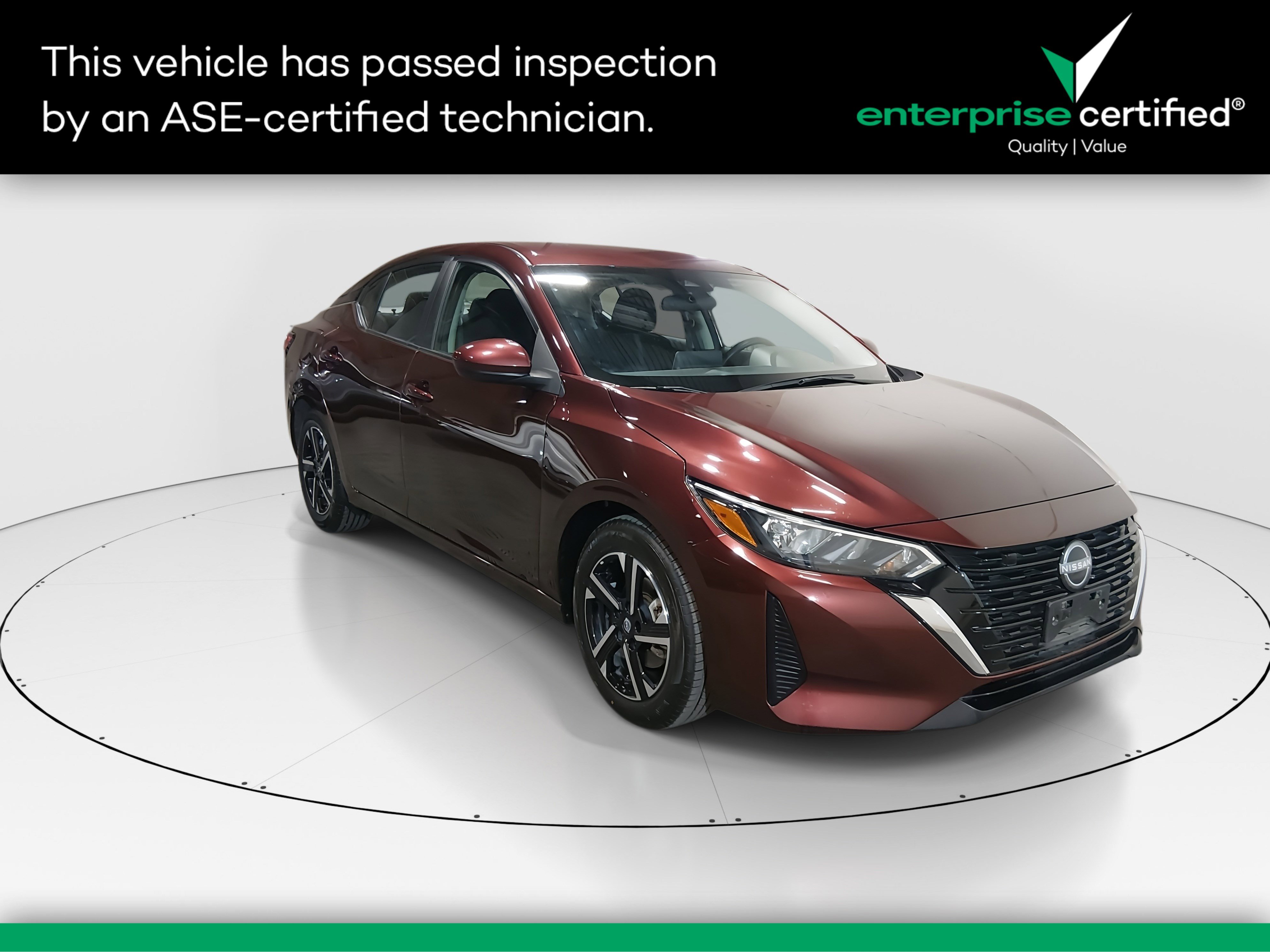 Used 2024 Nissan Sentra SV CVT