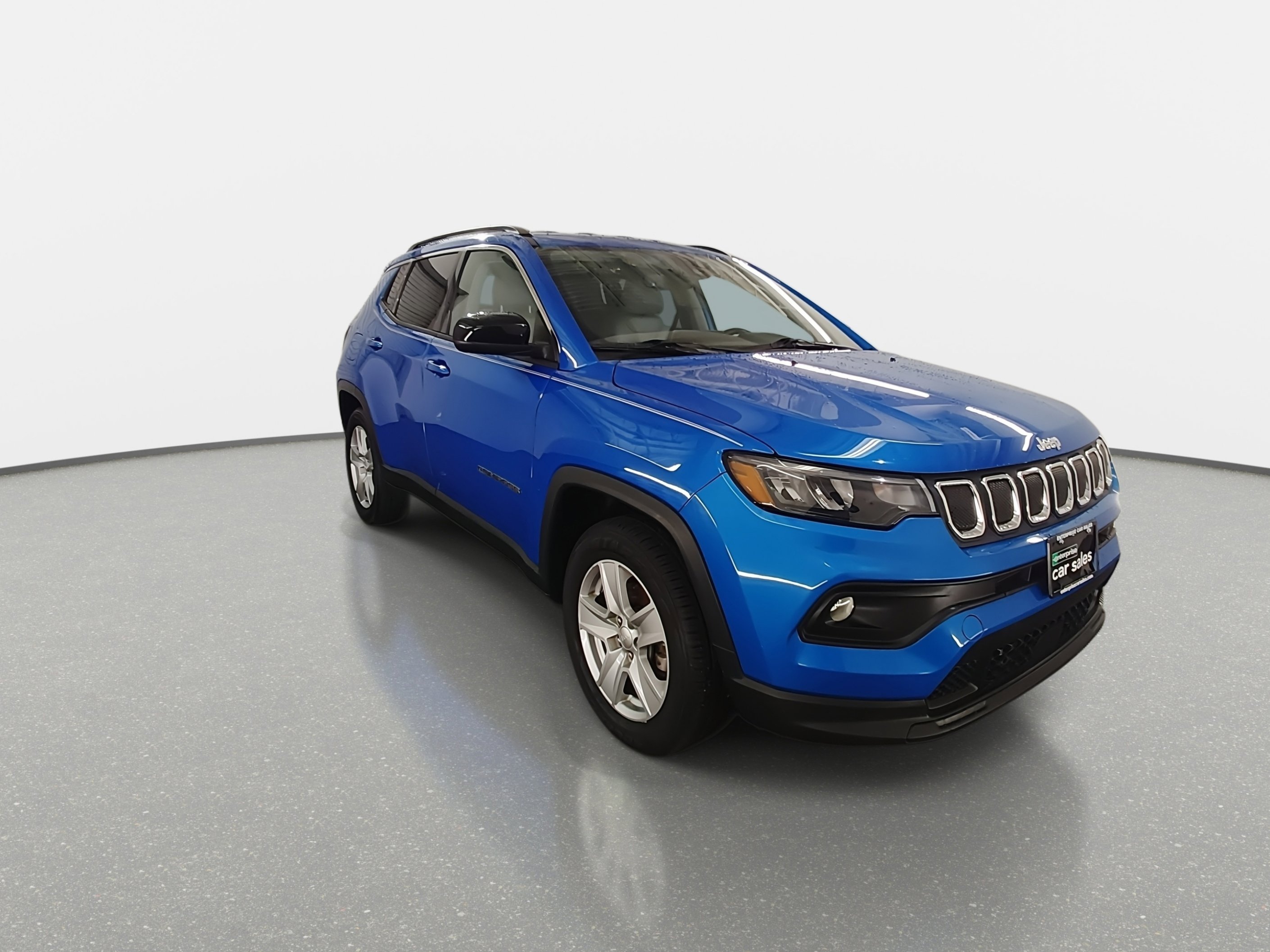 Used 2022 Jeep Compass Latitude FWD