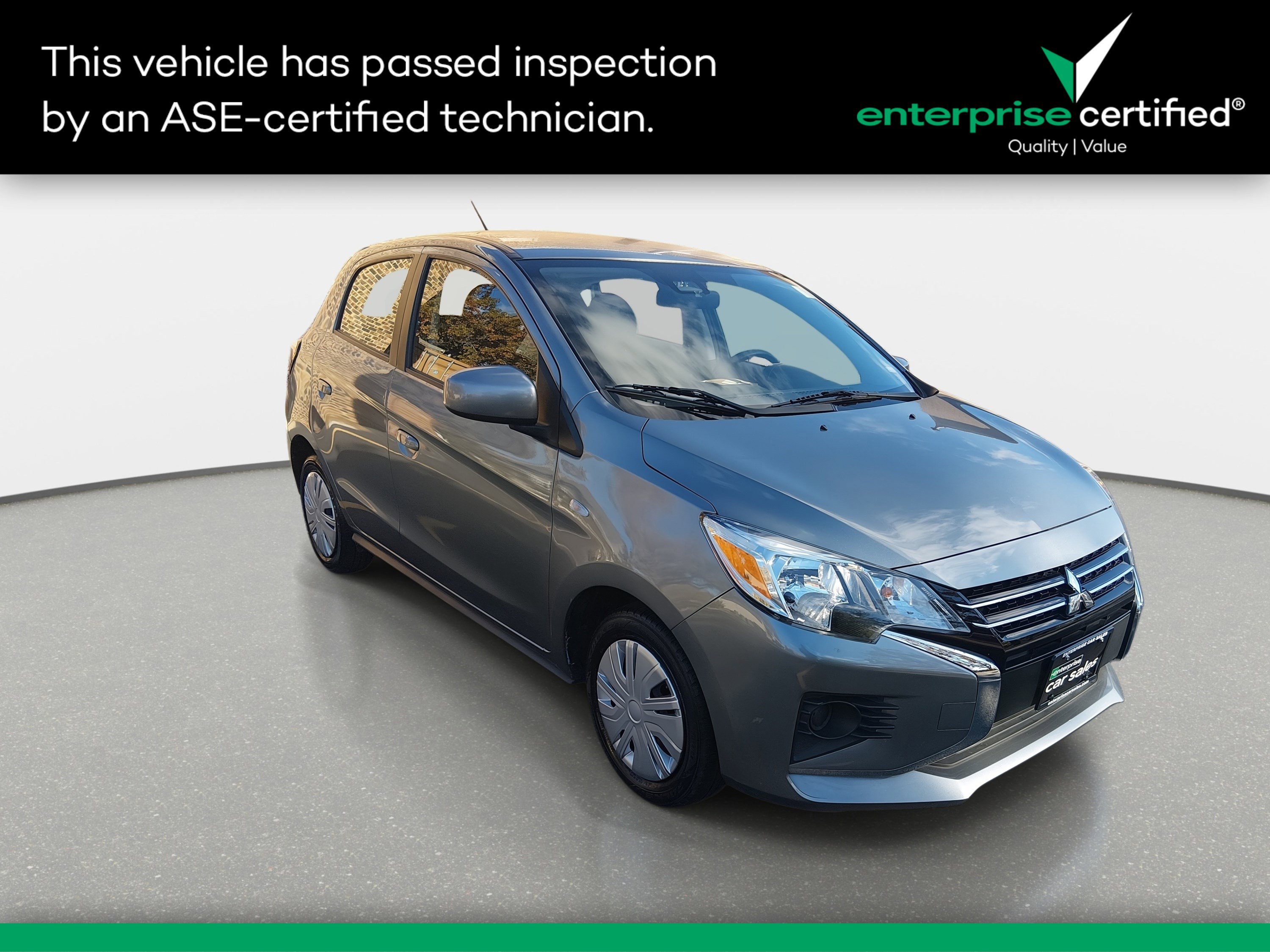 Used 2021 Mitsubishi Mirage ES CVT