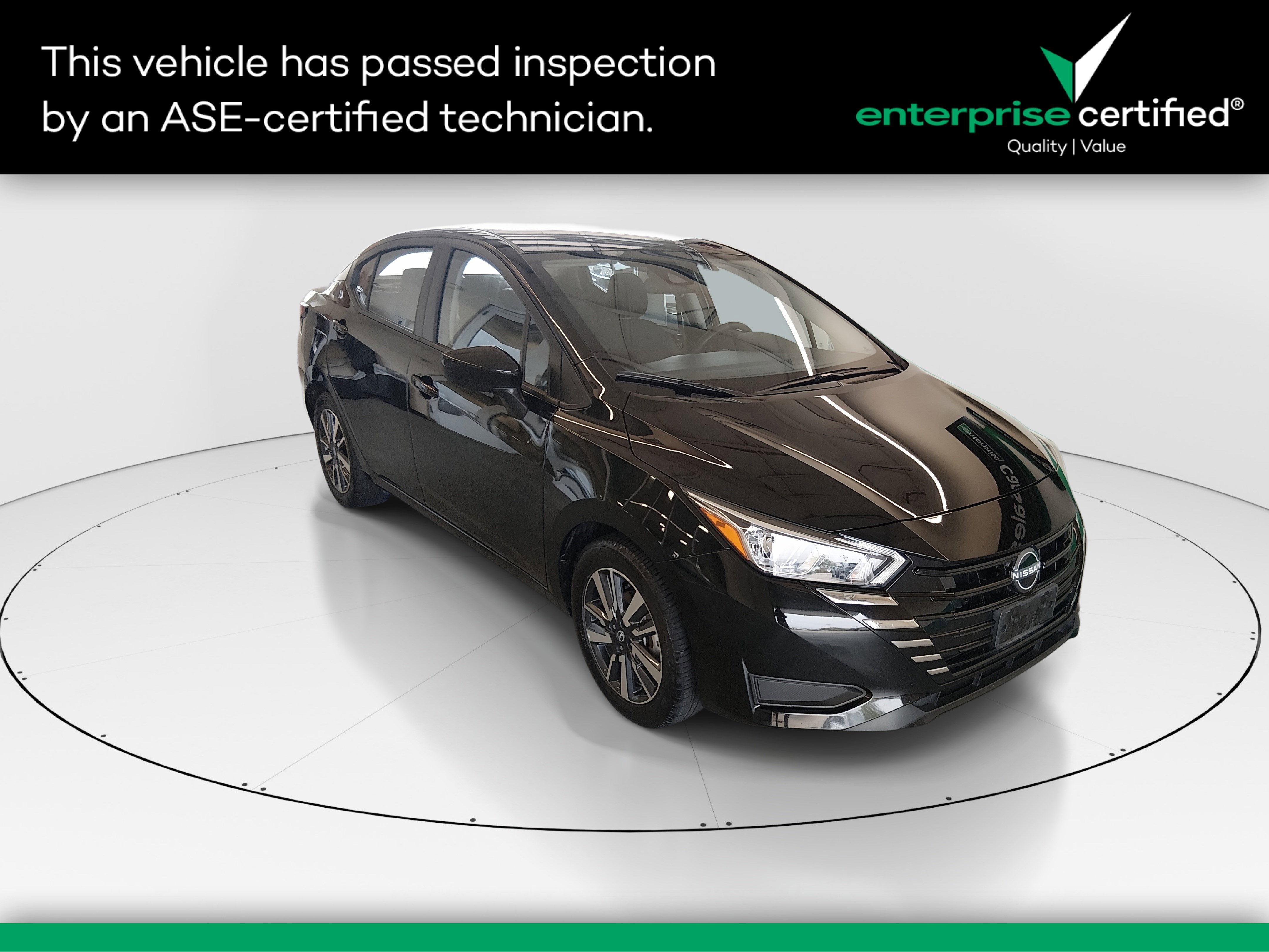 Used 2024 Nissan Versa SV CVT