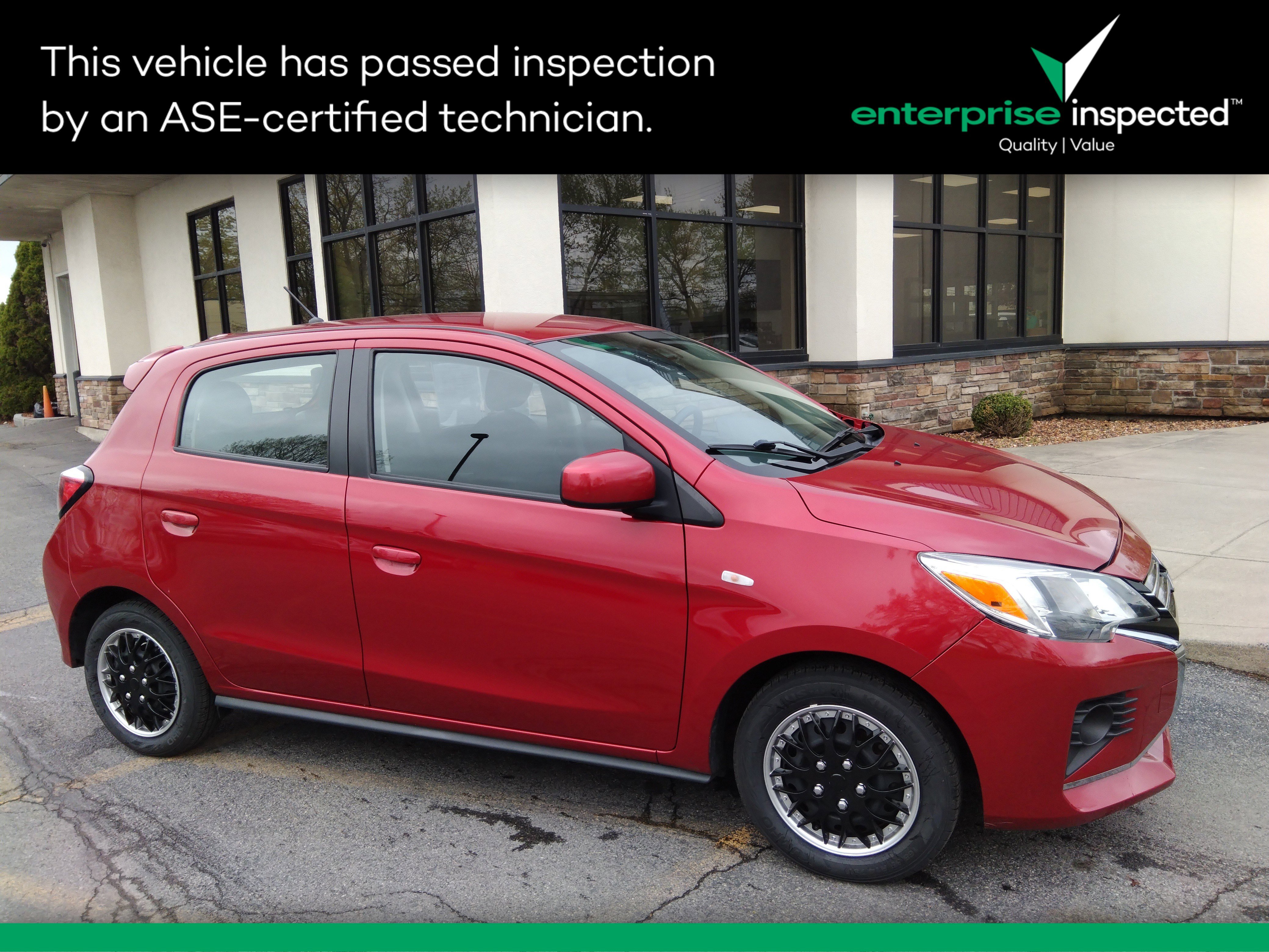 2021 Mitsubishi Mirage ES CVT
