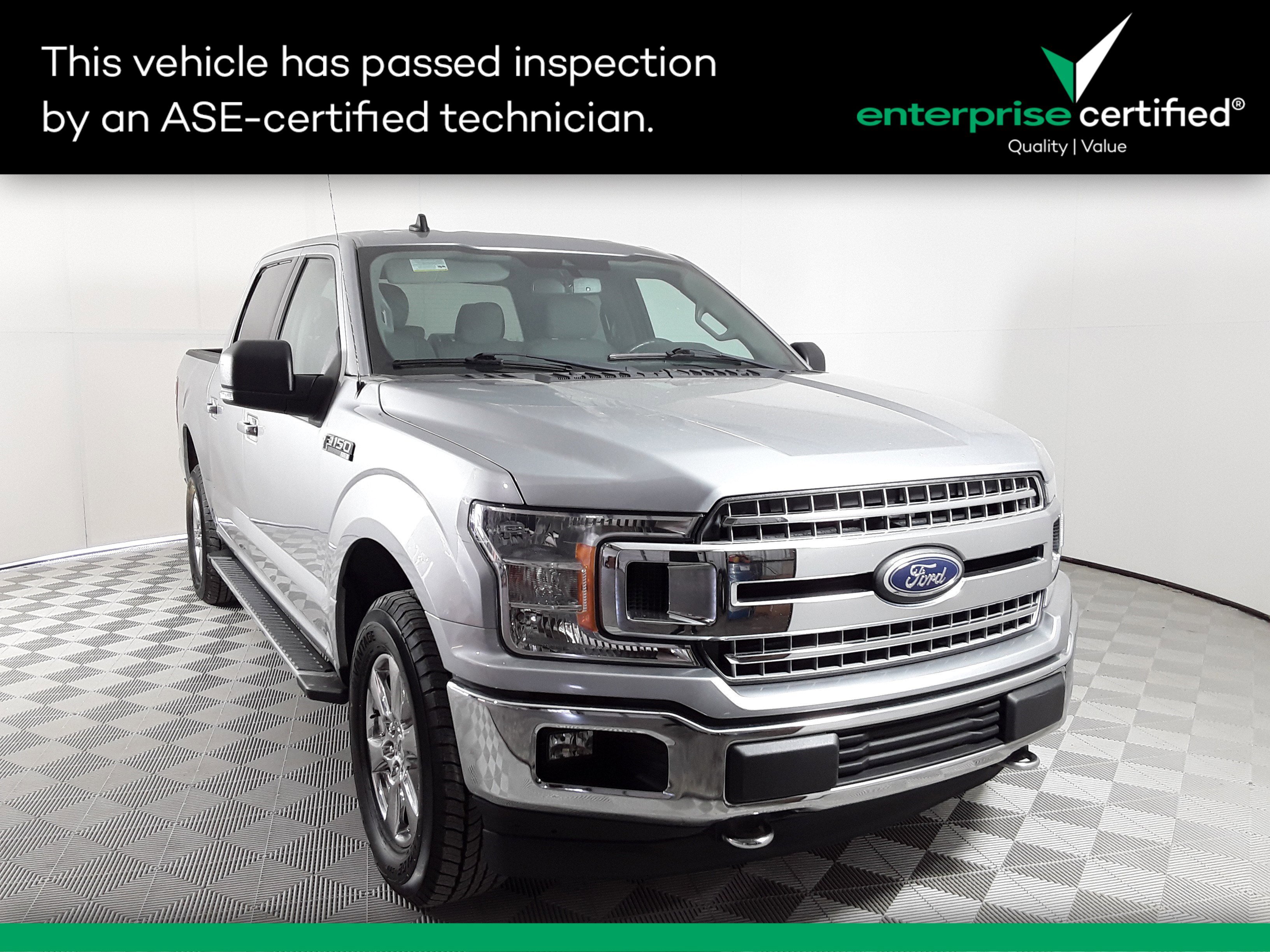 2020 Ford F-150 XLT 4WD SuperCrew 5.5' Box