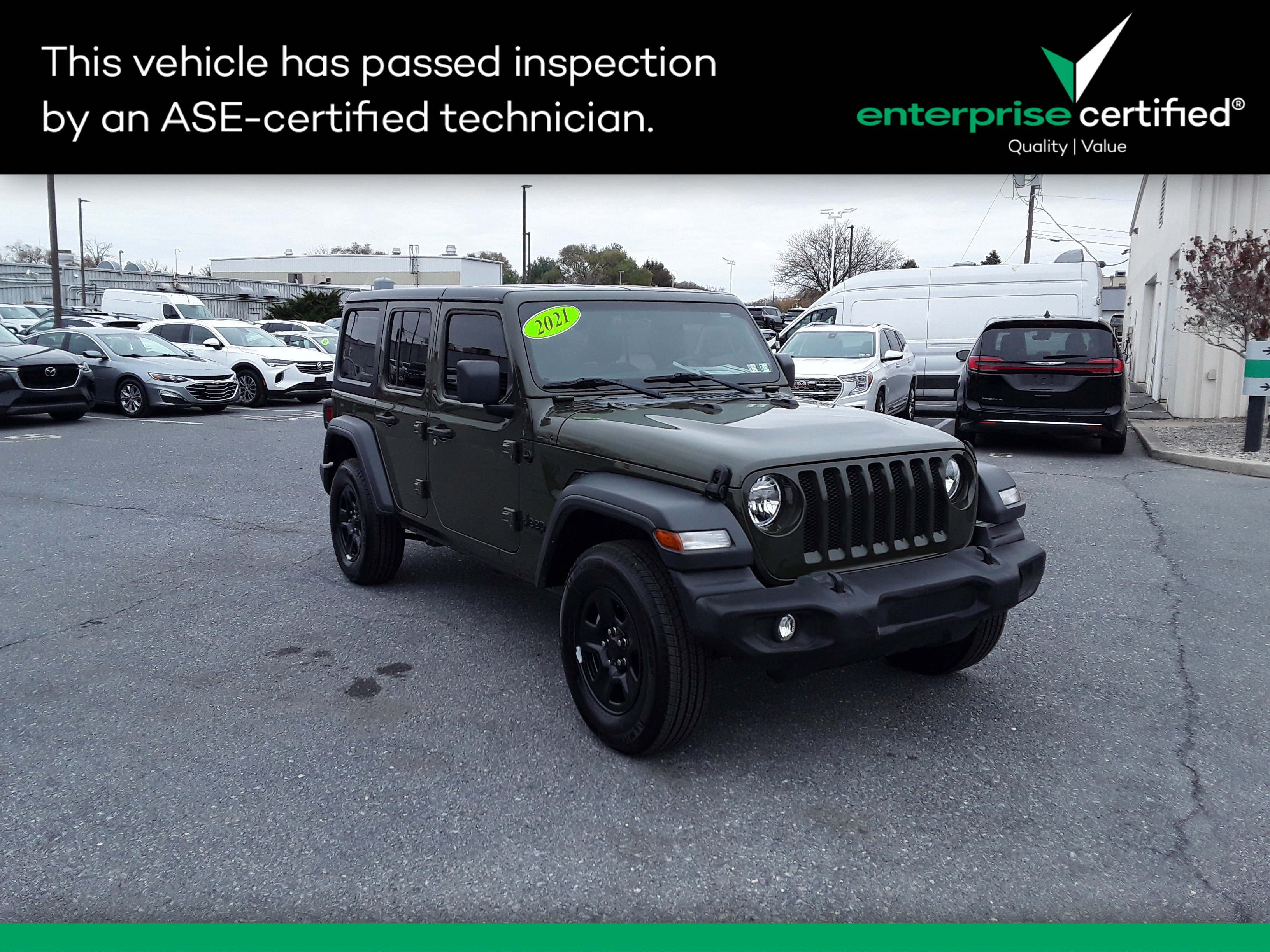 2021 Jeep Wrangler Unlimited Sport's photo