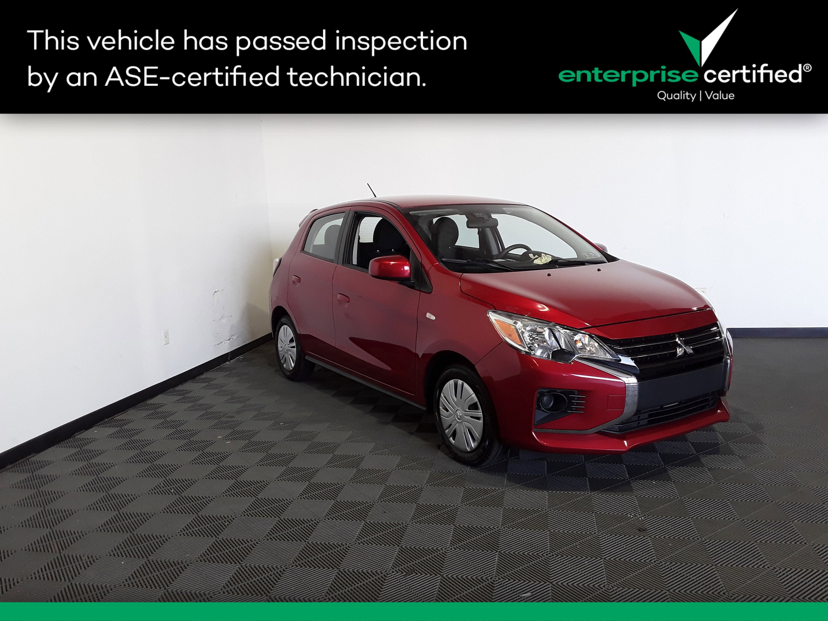 2021 Mitsubishi Mirage ES CVT