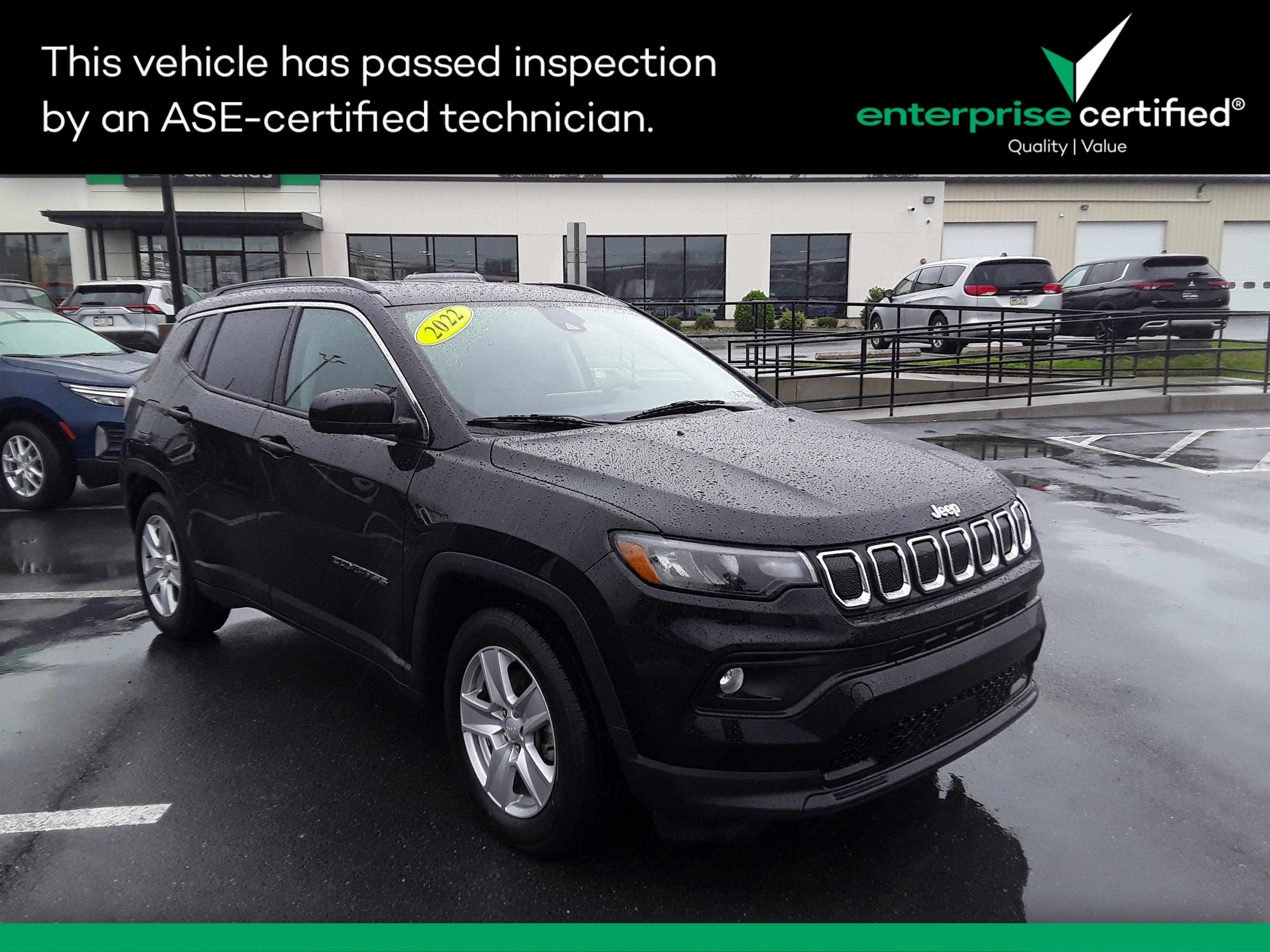 2022 Jeep Compass Latitude FWD