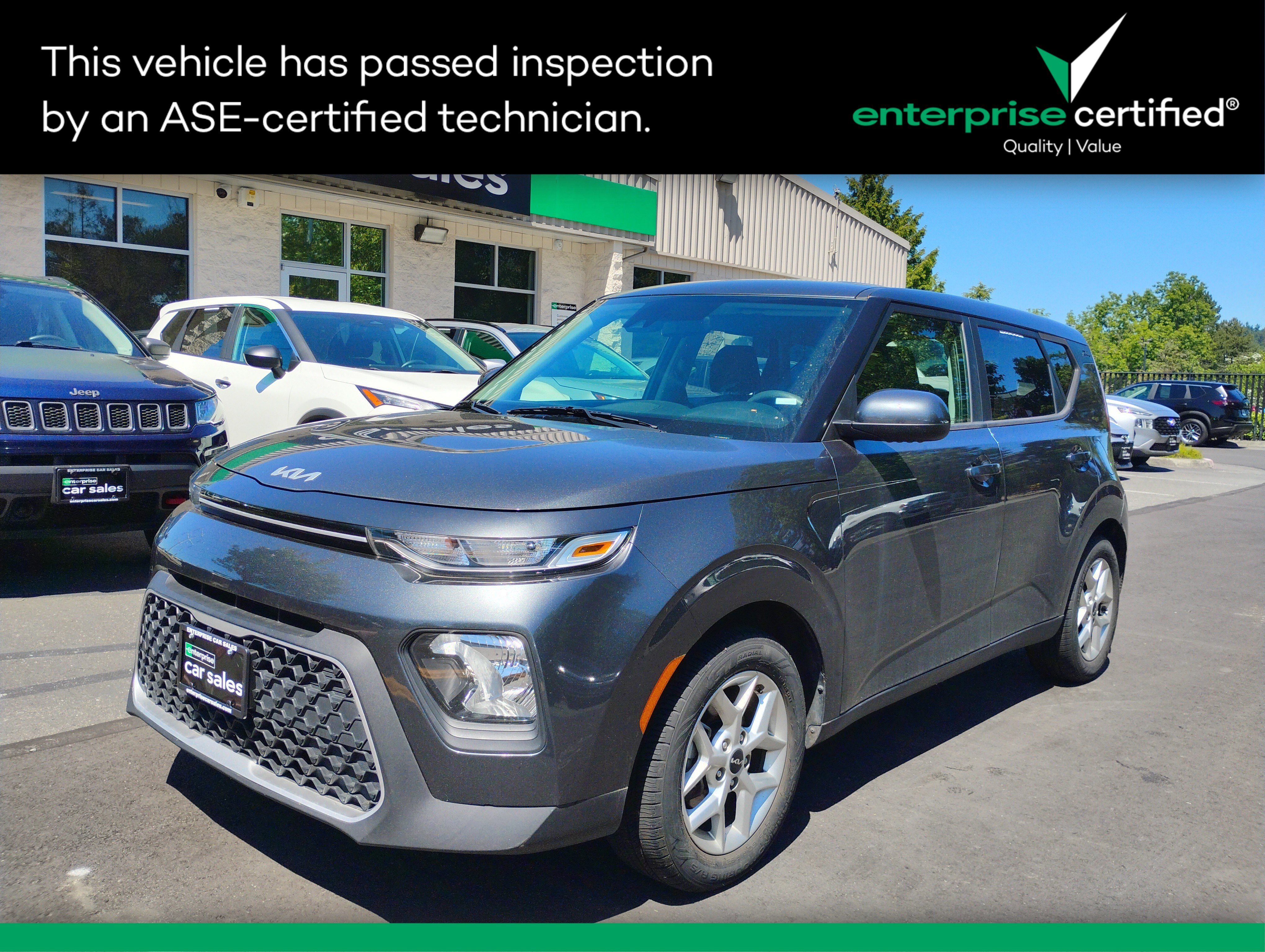 2022 Kia Soul LX IVT