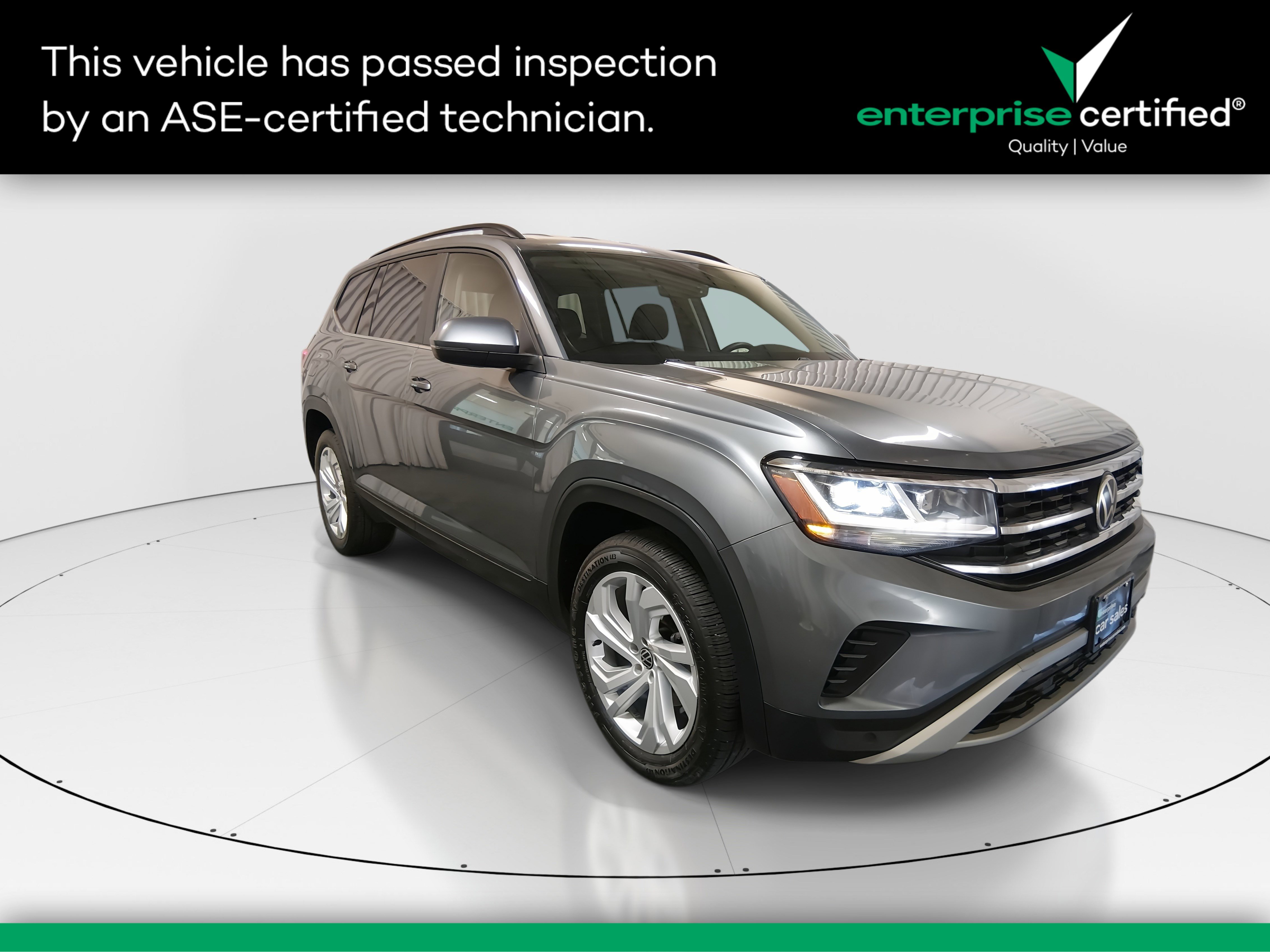 2021 Volkswagen Atlas SE w/Tech