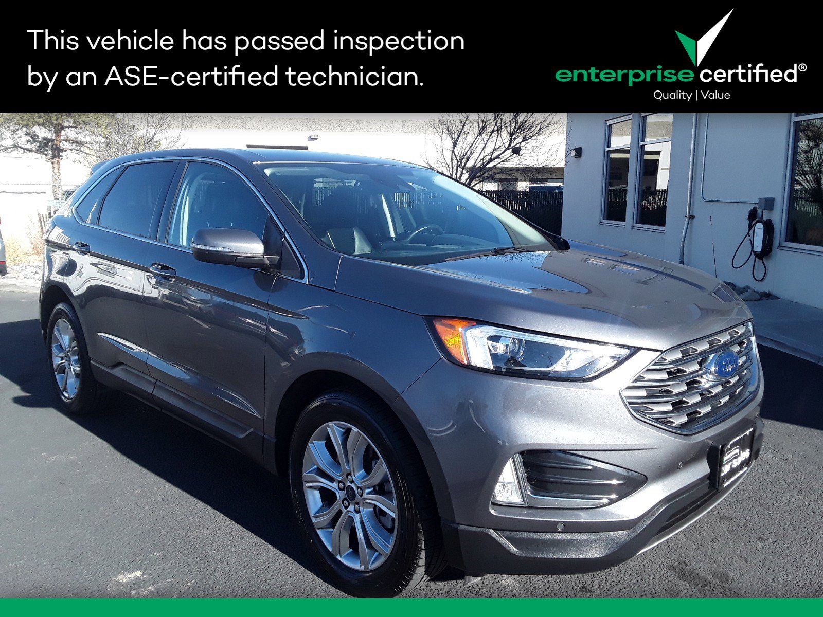 2022 Ford Edge Titanium AWD