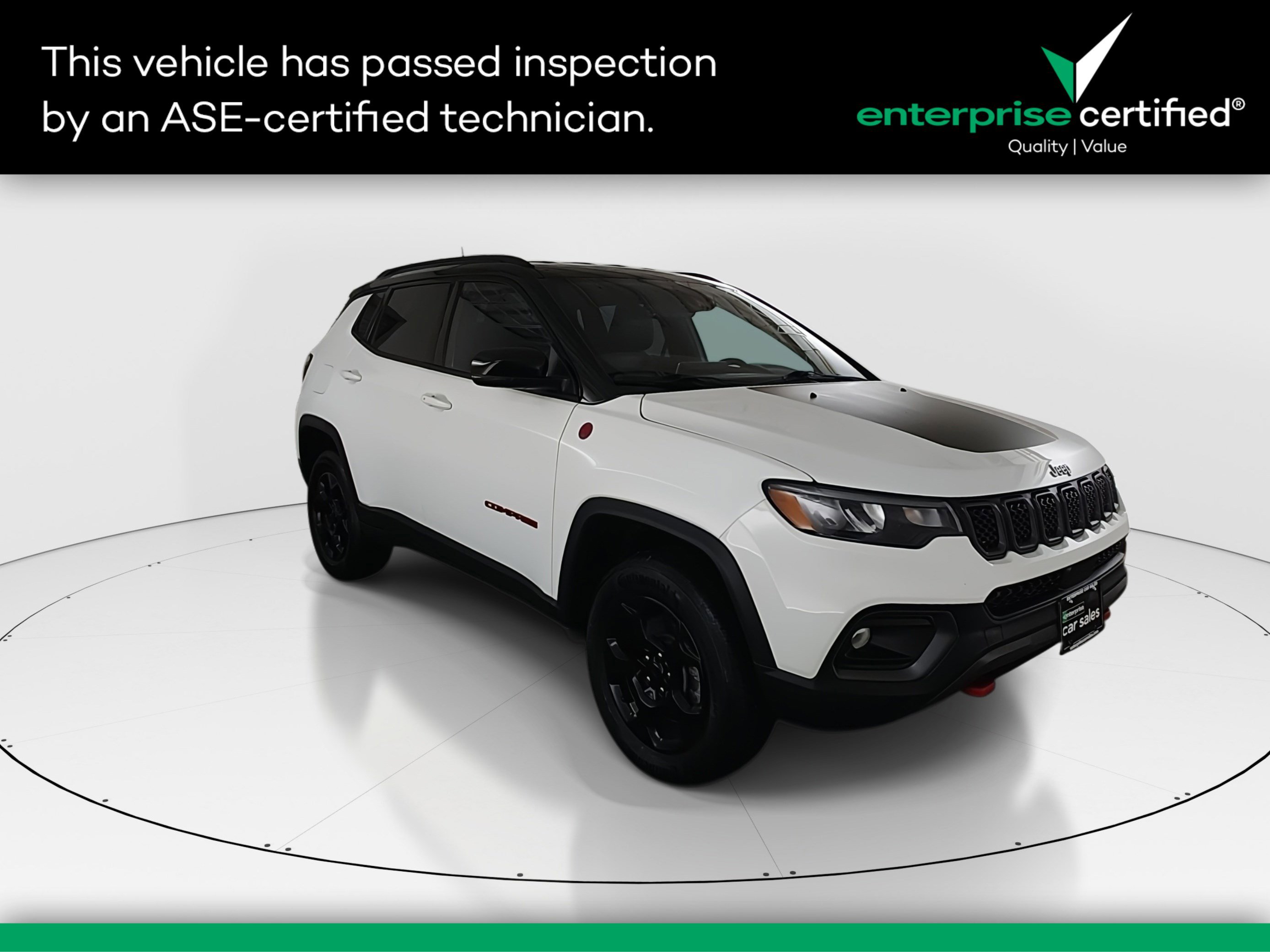 2023 Jeep Compass Trailhawk