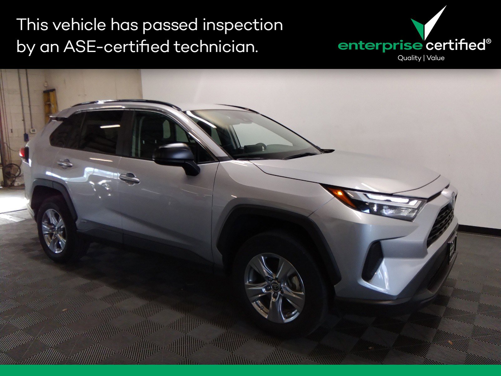 Used 2024 Toyota RAV4 Hybrid LE AWD