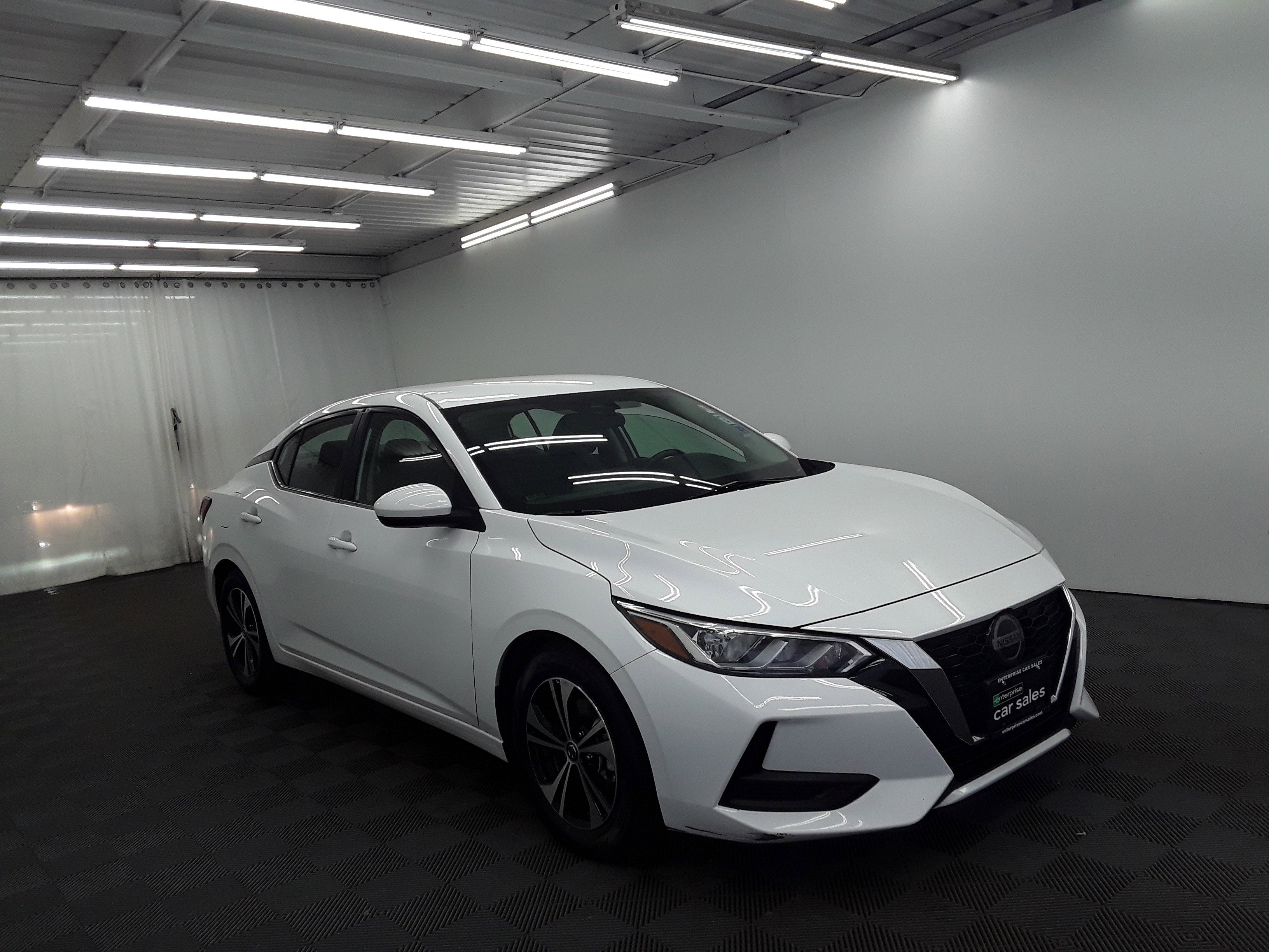 2021 Nissan Sentra SV CVT