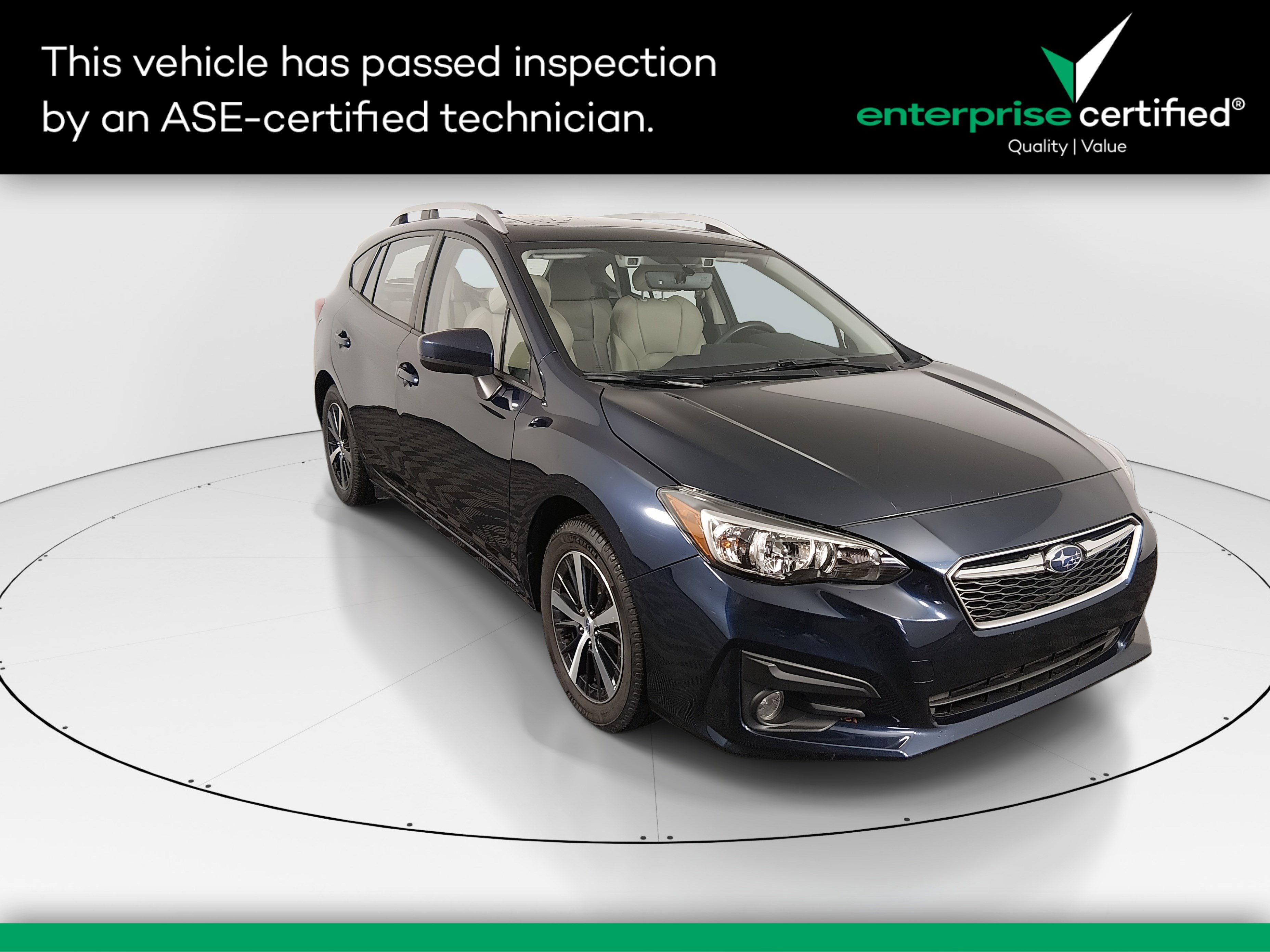 Used 2019 Subaru Impreza 2.0i Premium 5-door CVT