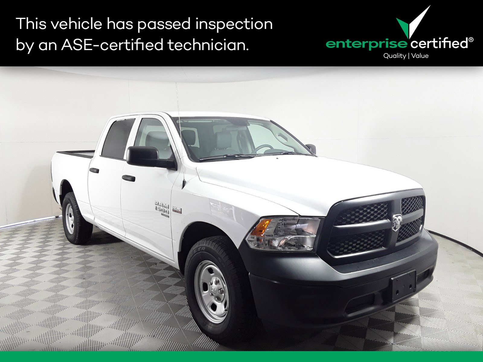 2024 Ram 1500 Classic Tradesman 4x4 Crew Cab 6'4