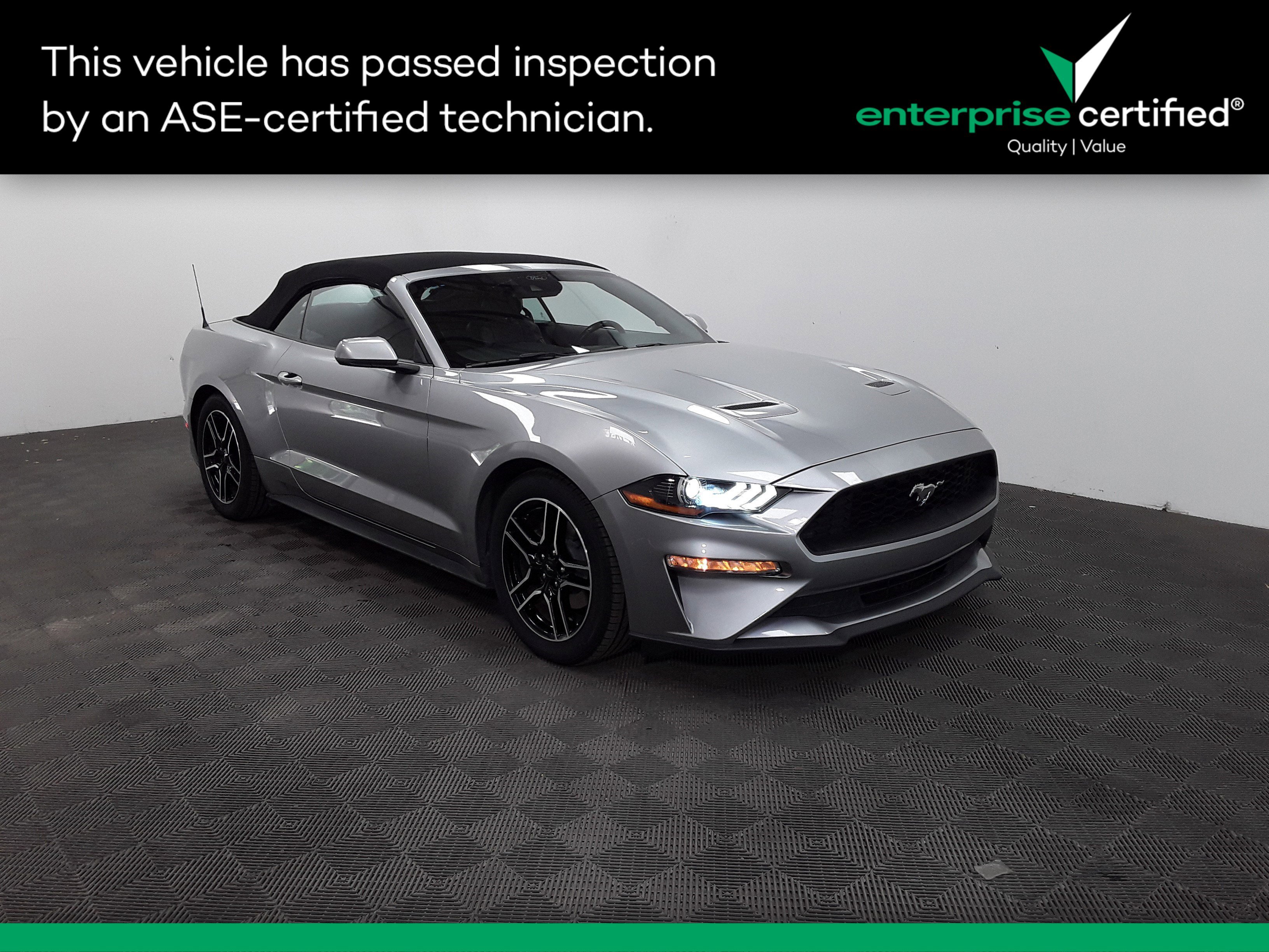 2022 Ford Mustang EcoBoost Premium Convertible