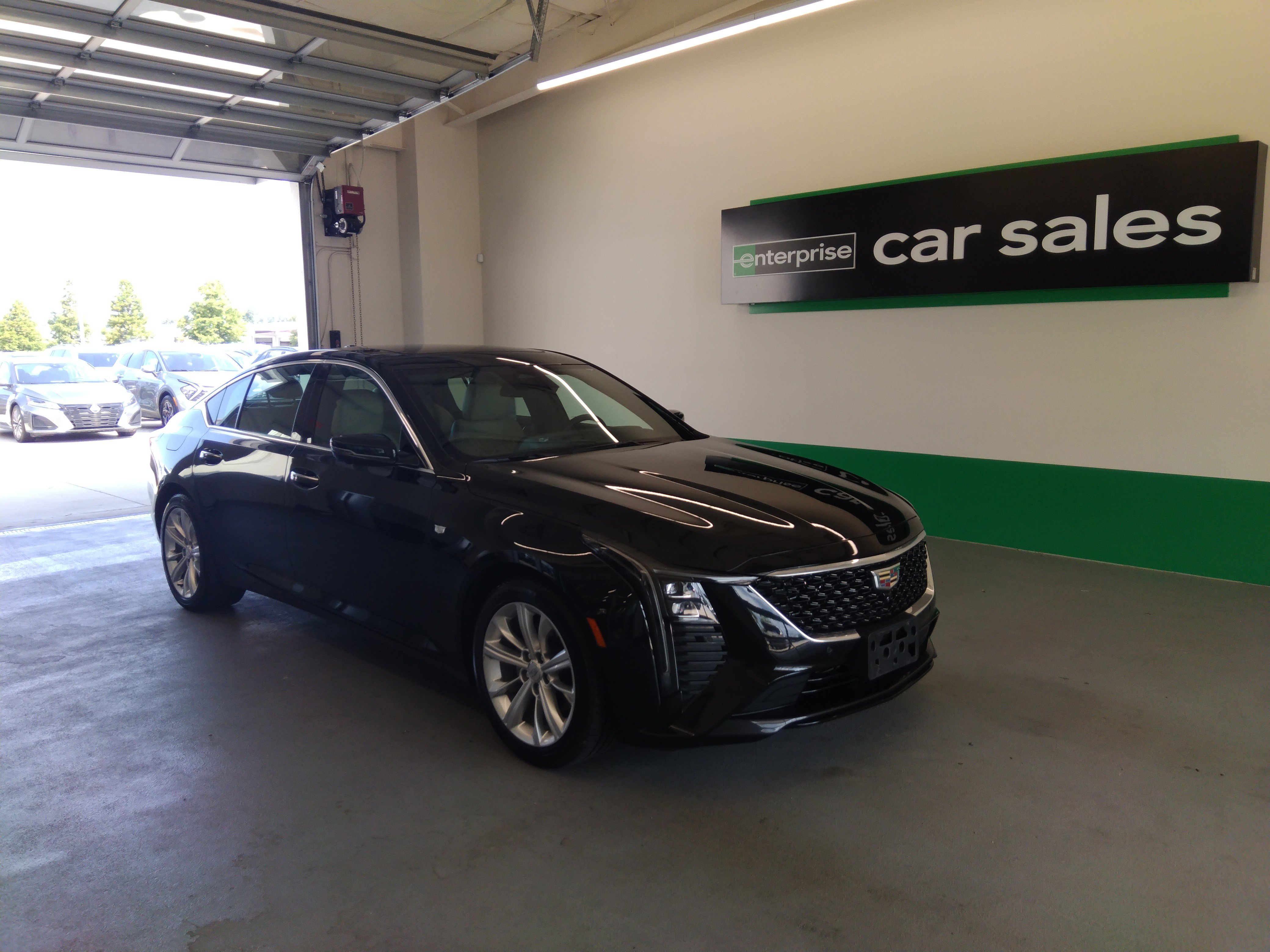2025 Cadillac CT5 4dr Sdn Premium Luxury