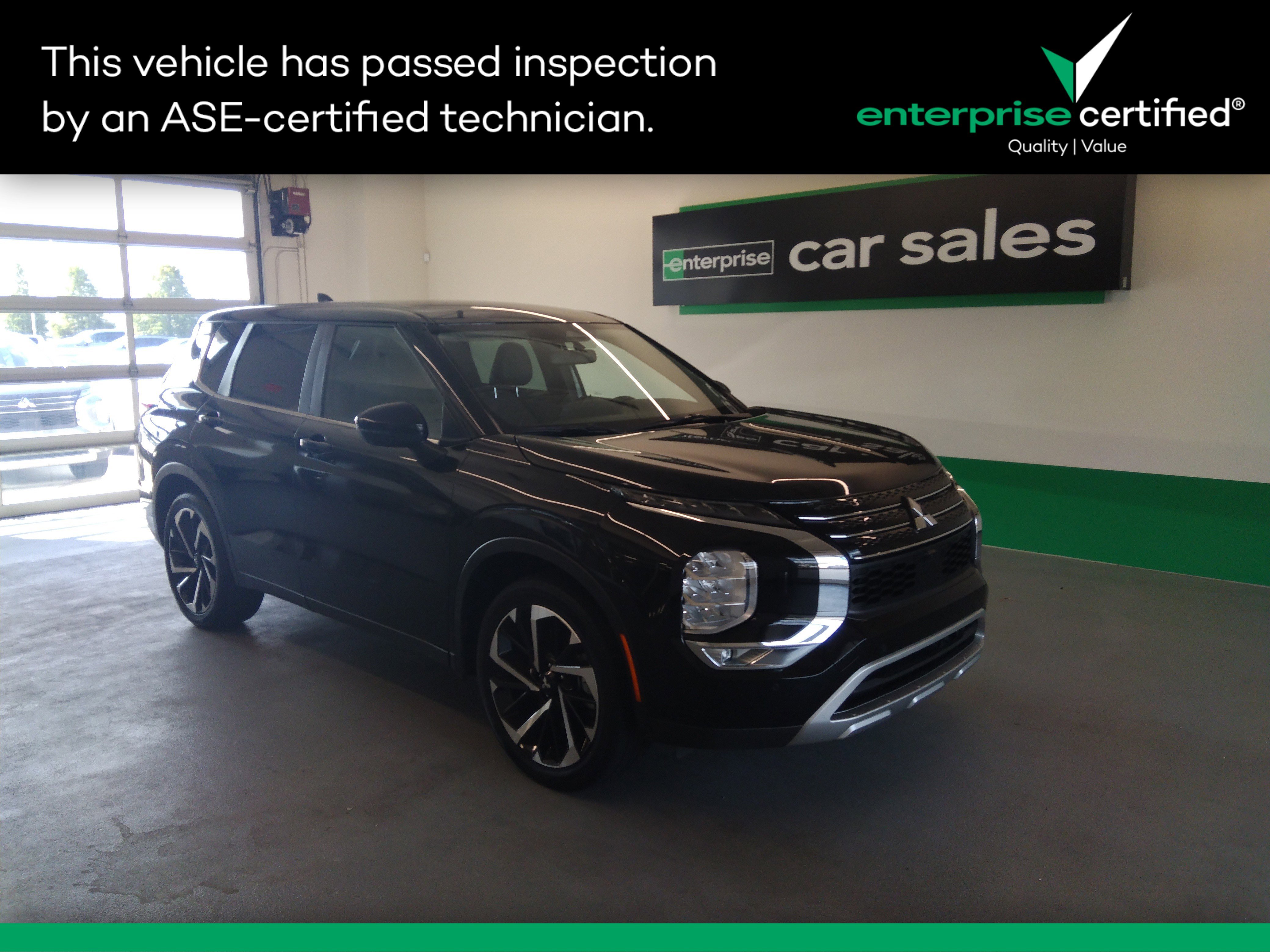 Used 2023 Mitsubishi Outlander SE S-AWC